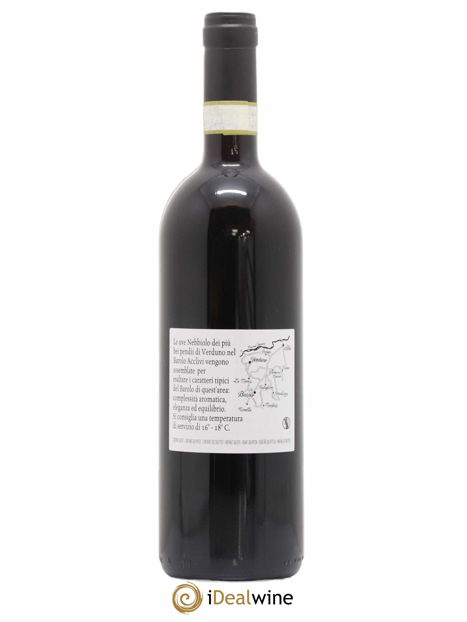 Barolo DOCG Acclivi Comm. Giovan Battista Burlotto 2017 - Lot de 1 bouteille - 1