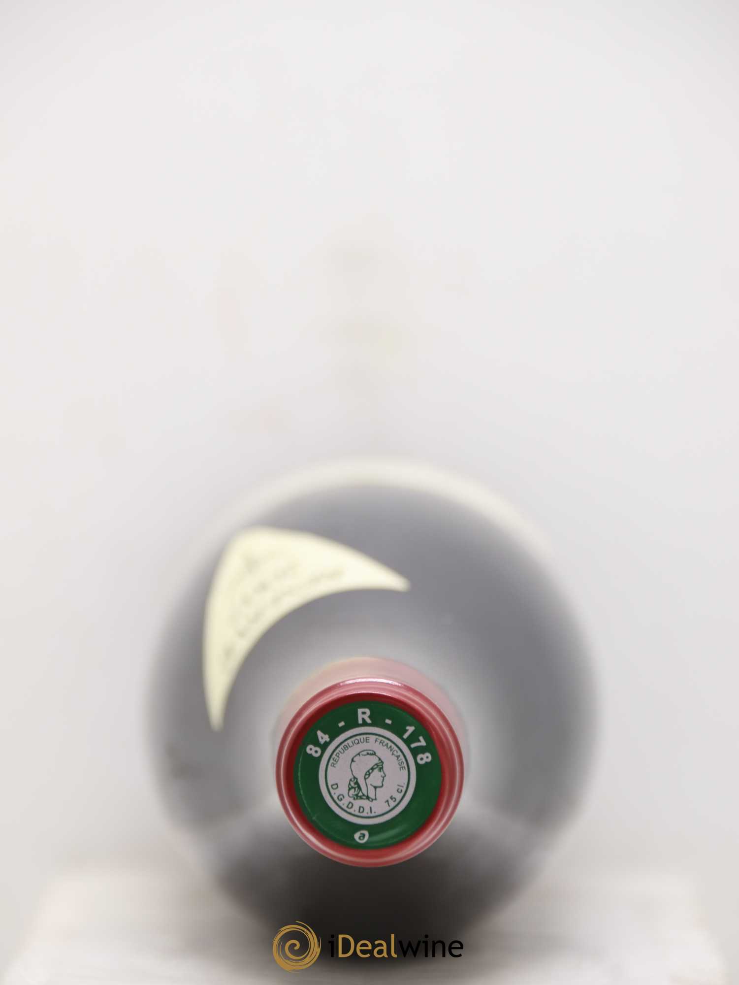 Côtes-du-Rhône Cuvée Syrah Château de Fonsalette 2007 - Lot de 1 bouteille - 1