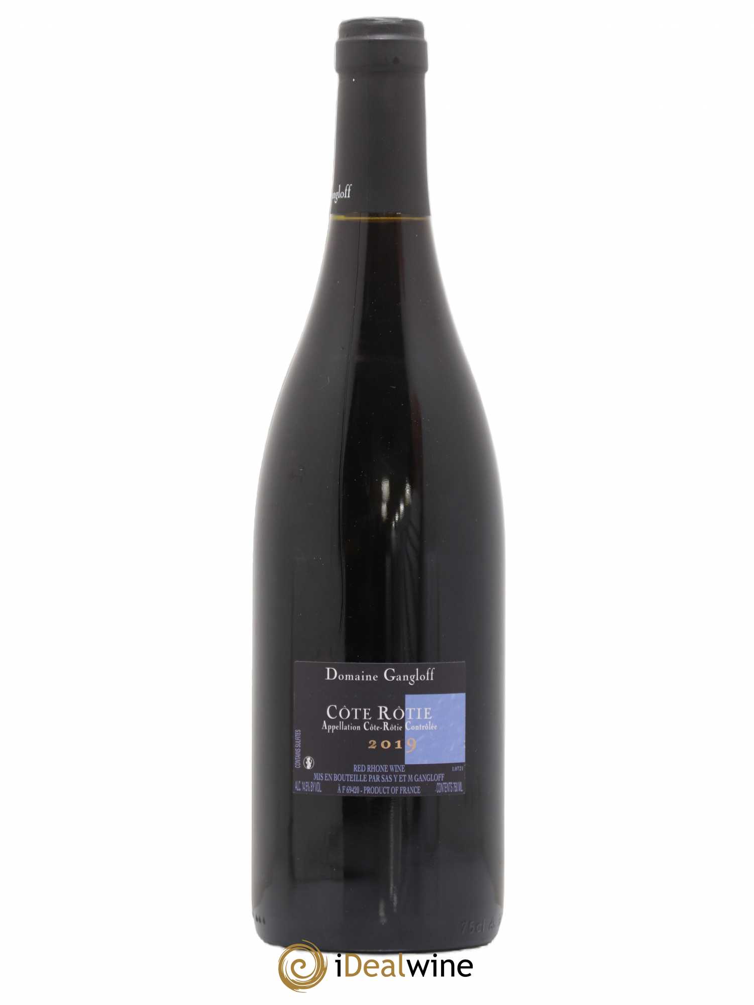 Côte-Rôtie La Barbarine Gangloff (Domaine) 2019 - Lot de 1 bouteille - 1