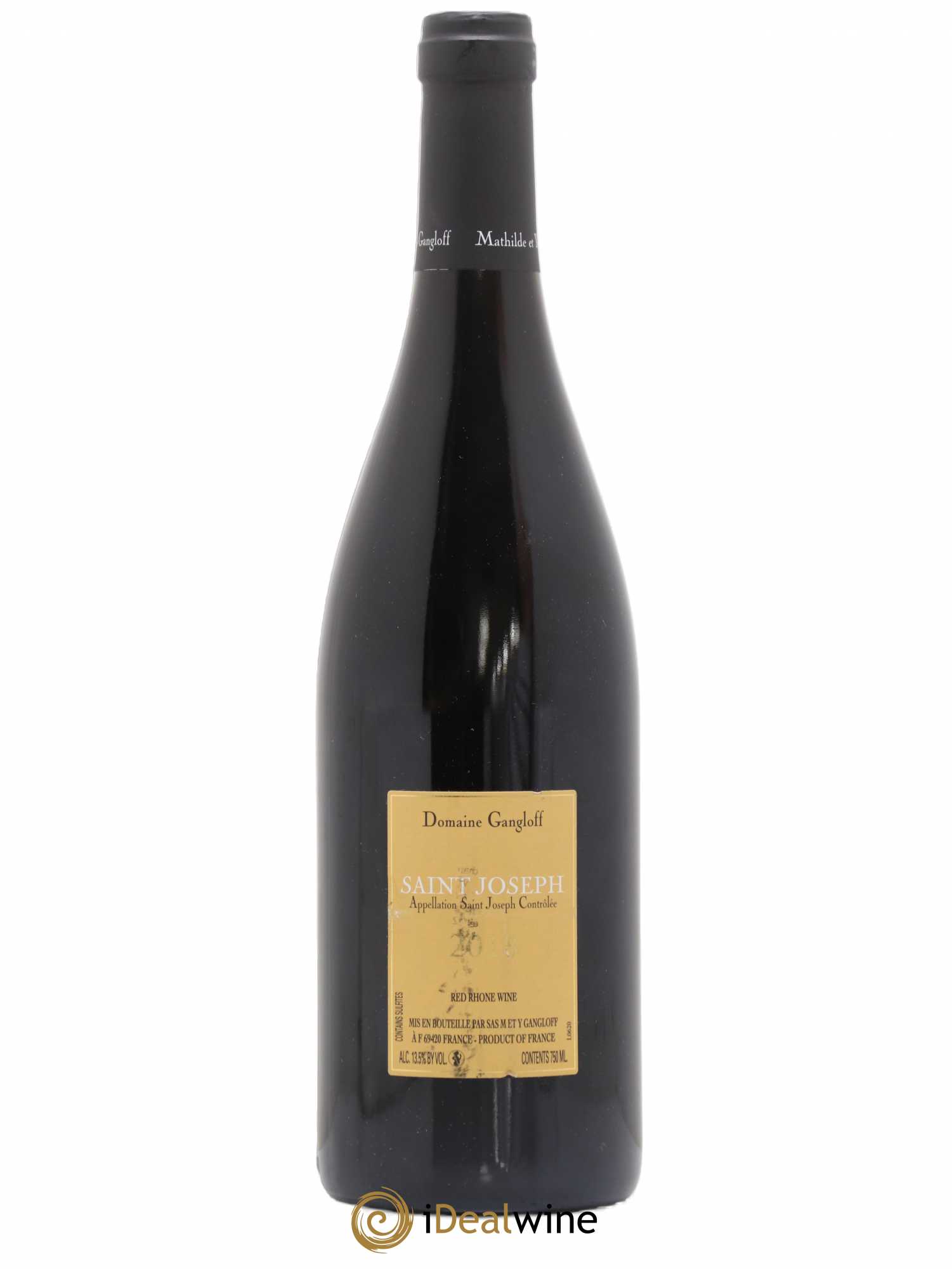 Saint-Joseph Gangloff (Domaine) 2018 - Lot de 1 bouteille - 1