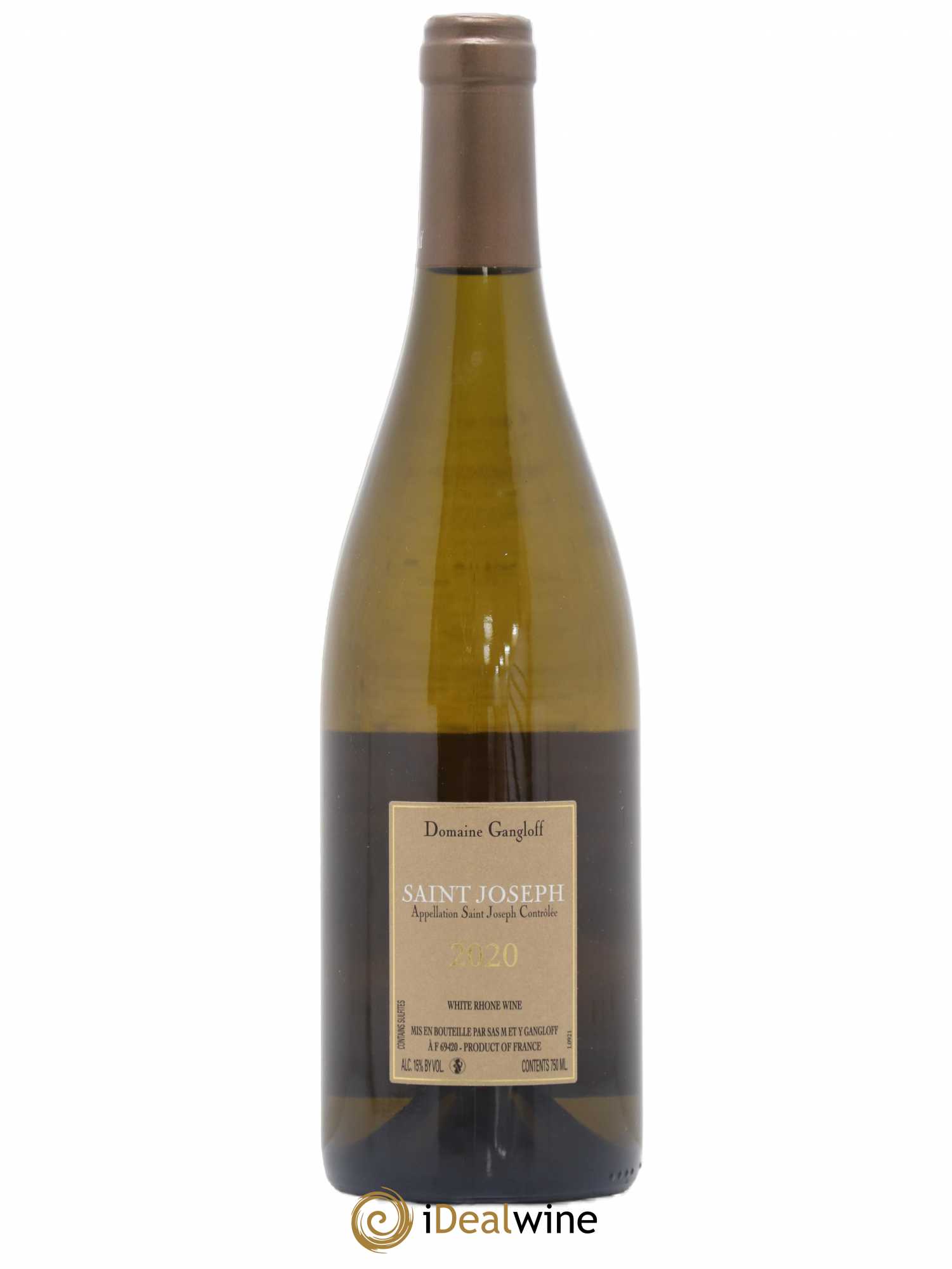 Saint-Joseph Gangloff (Domaine) 2020 - Lot de 1 bouteille - 1