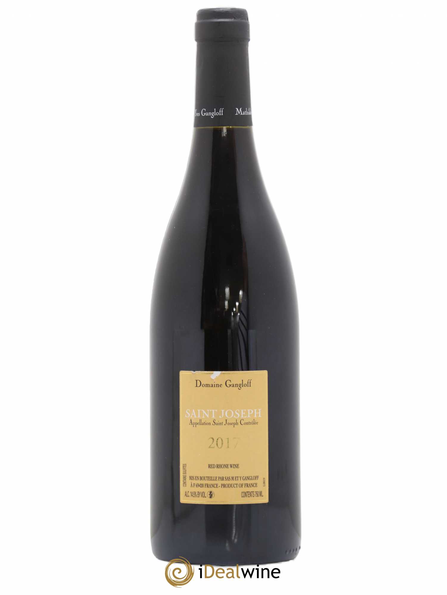 Saint-Joseph Gangloff (Domaine) 2017 - Lot de 1 bouteille - 1