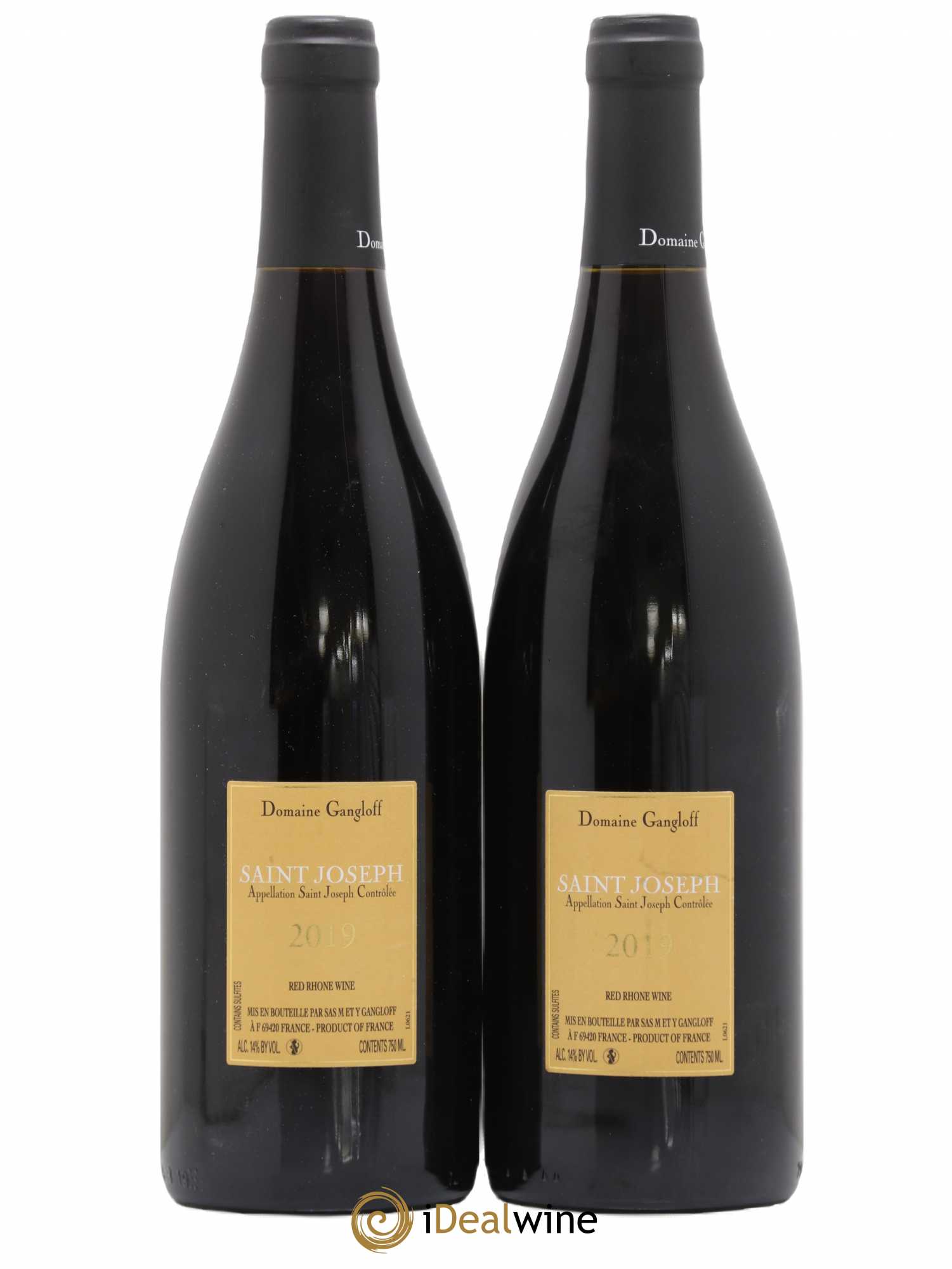 Saint-Joseph Gangloff (Domaine) 2019 - Lot de 2 bouteilles - 1