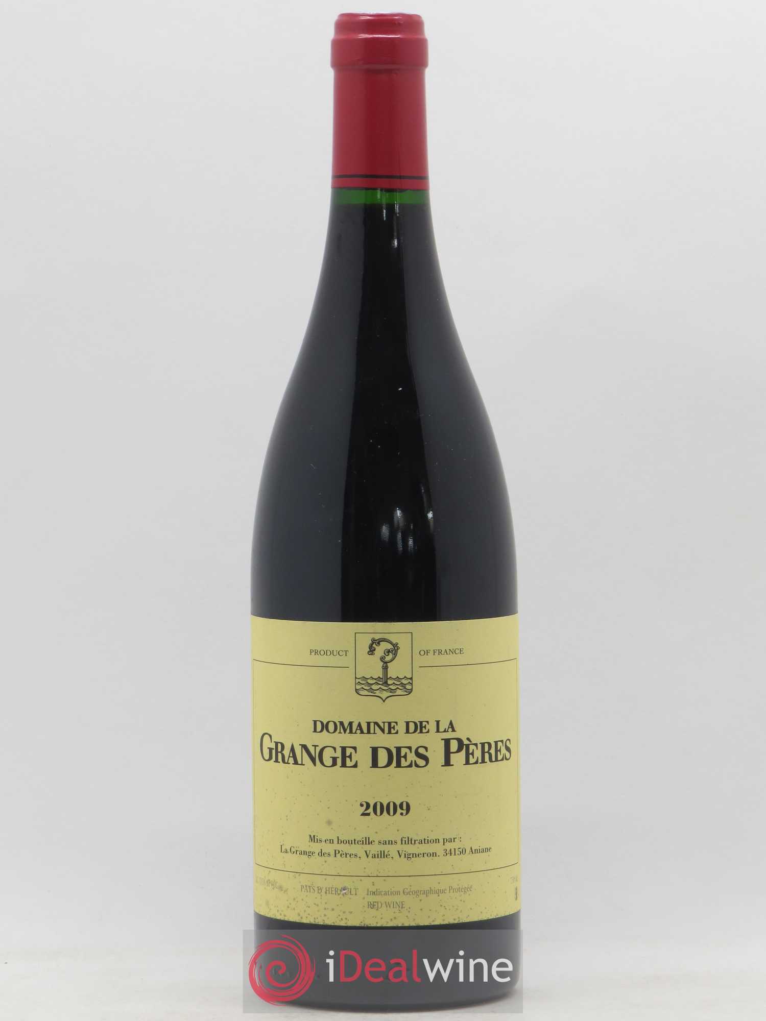 Pays d'Hérault Grange des Pères Laurent Vaillé 2009 - Lot de 1 bouteille - 0