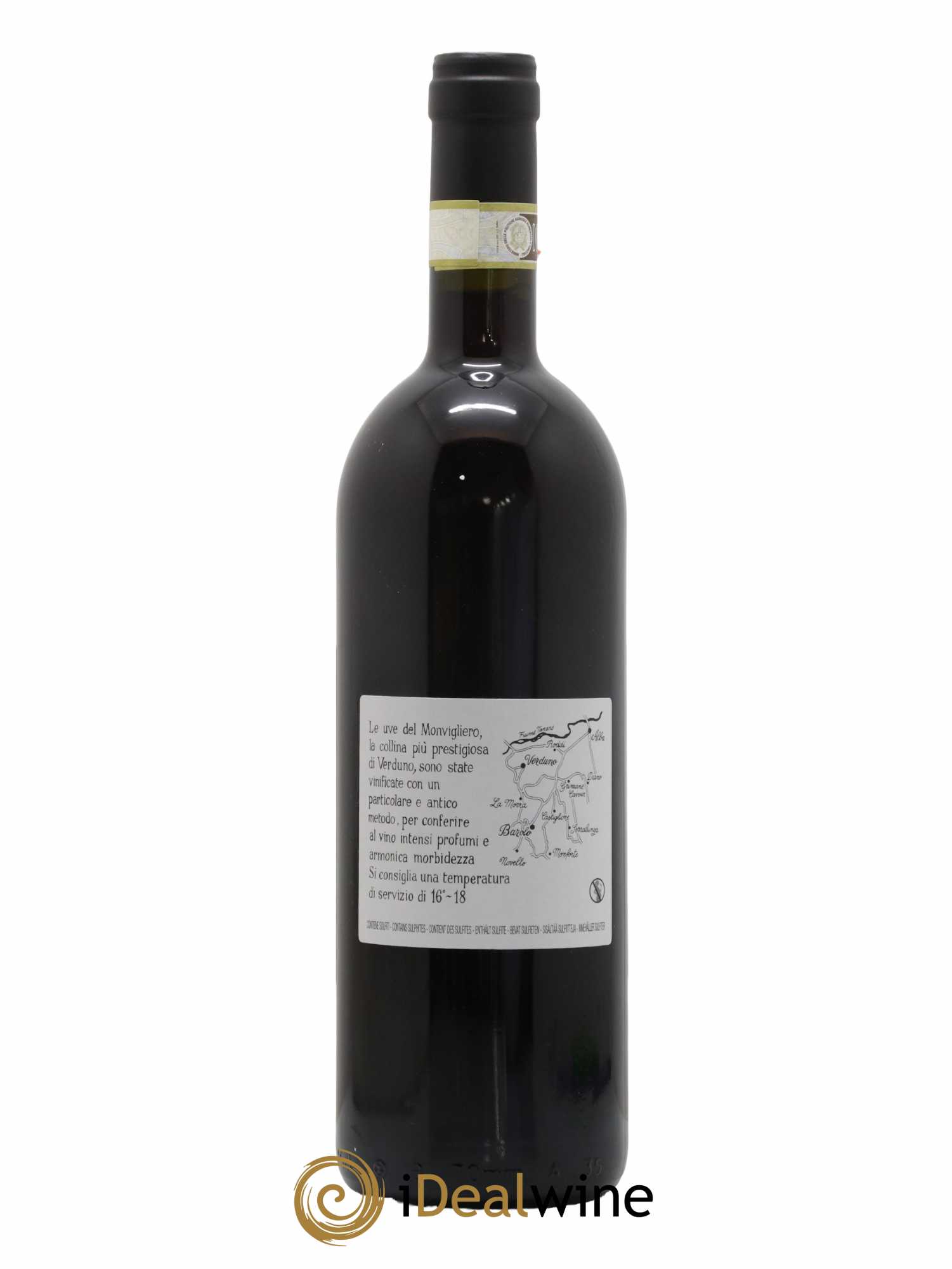 Barolo DOCG Monvigliero Comm. Giovan Battista Burlotto 2018 - Lot de 1 bouteille - 1