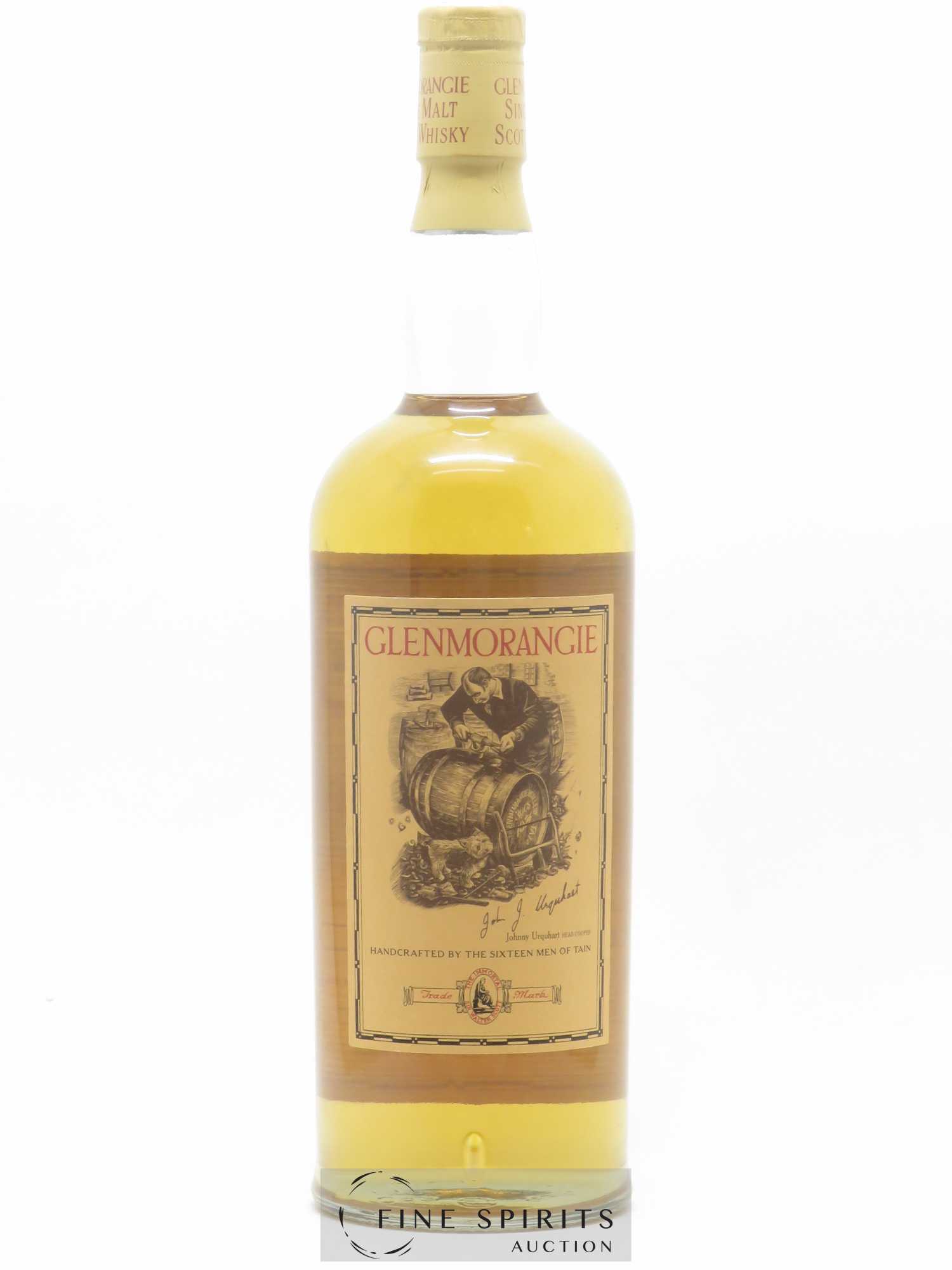 Glenmorangie 10 years Of. Head Cooper backlabel - Lot de 1 bouteille - 1