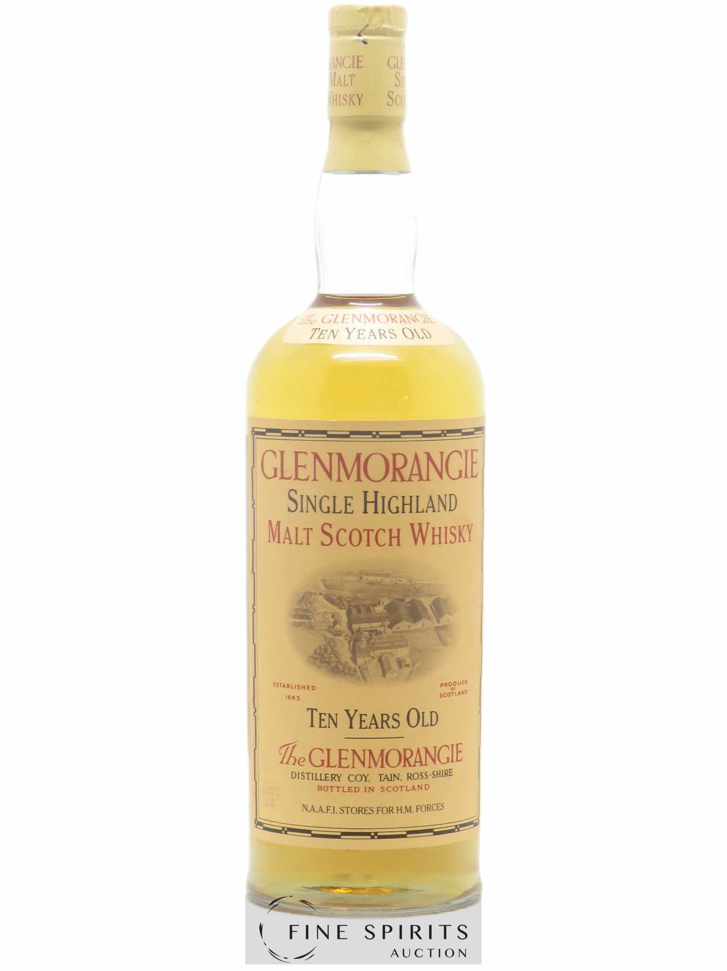 Glenmorangie 10 years Of. Head Cooper backlabel - Lot de 1 bouteille - 0