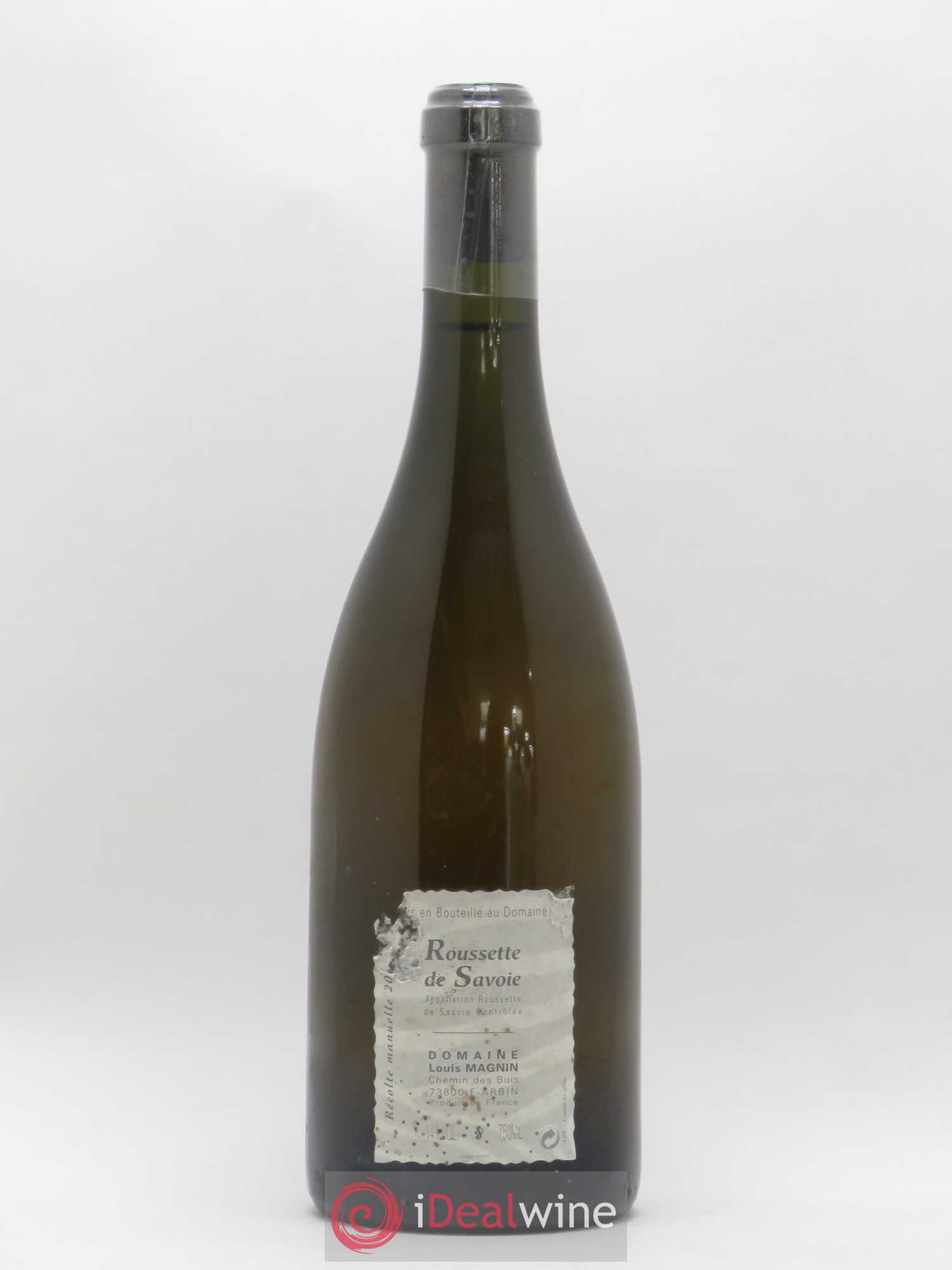 Roussette de Savoie Louis Magnin - Posten von 1 Flasche - 0