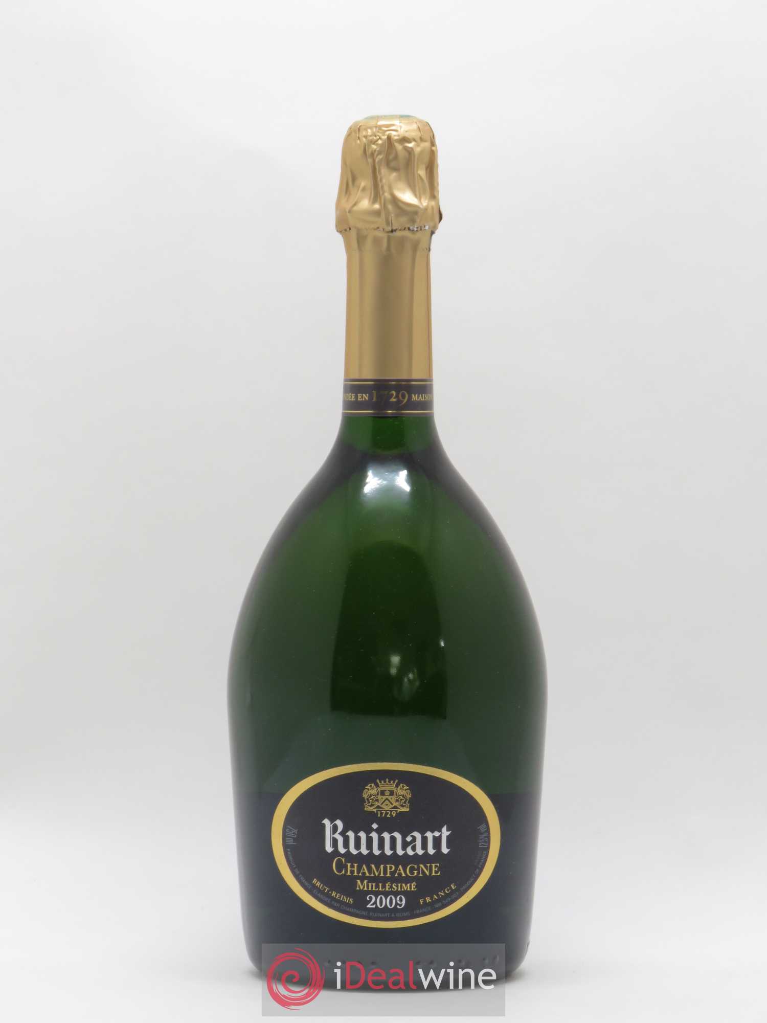 Brut Millésimé Ruinart 2009 - Lot de 1 bouteille - 0