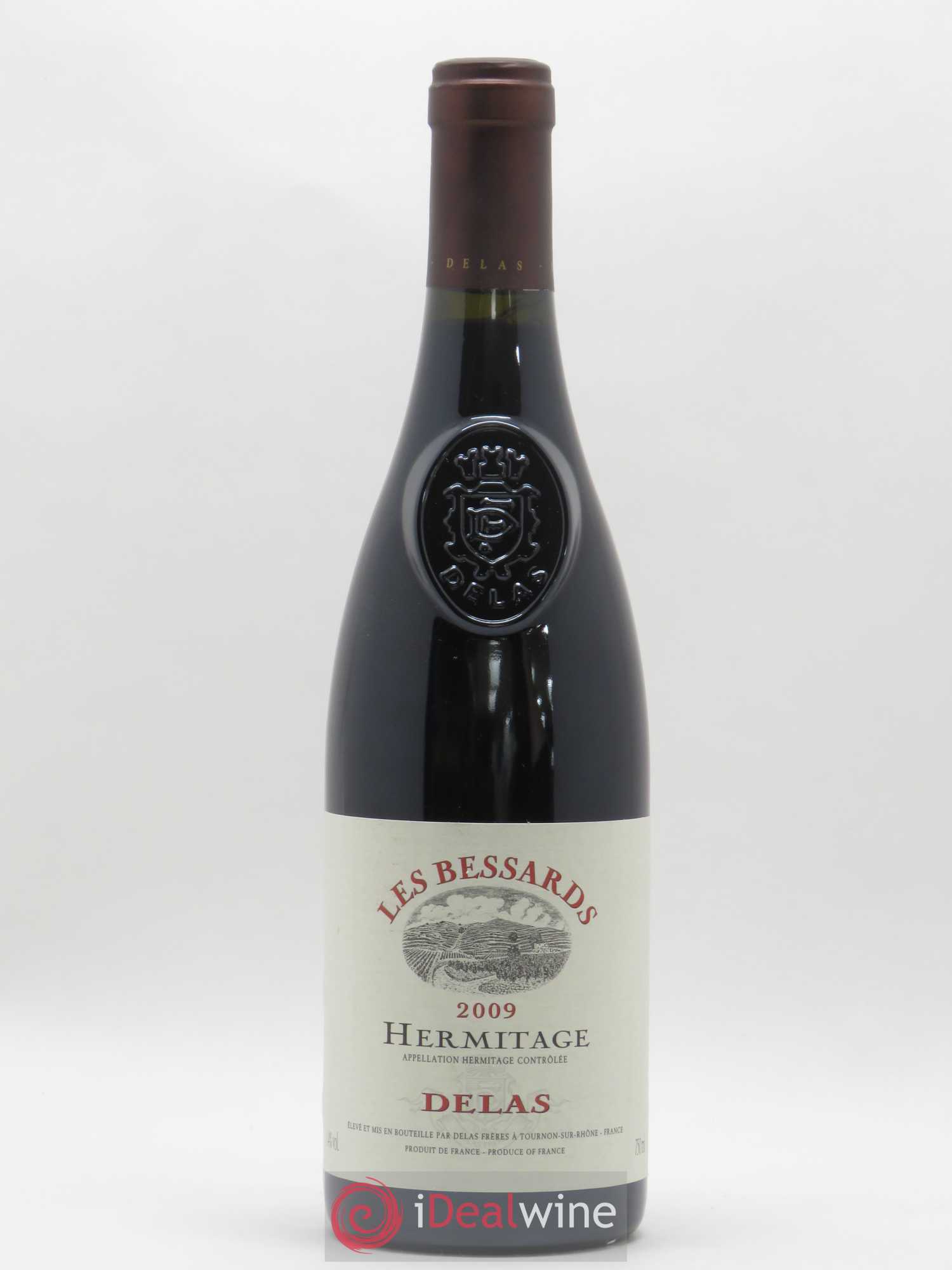 Hermitage Les Bessards Delas Frères 2009 - Lot de 1 bouteille - 0