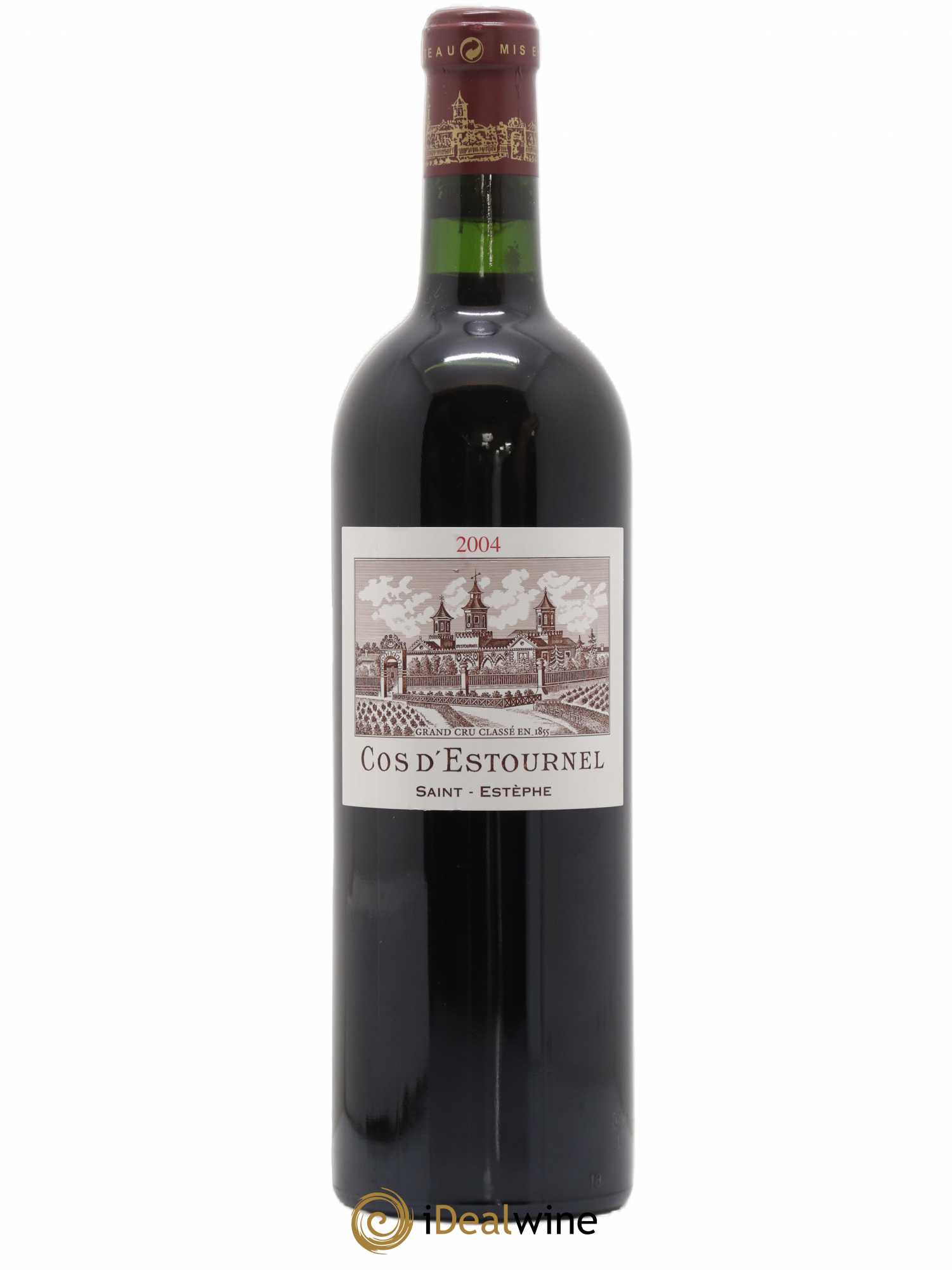 Cos d'Estournel 2ème Grand Cru Classé 2004 - Lot de 1 bouteille - 0