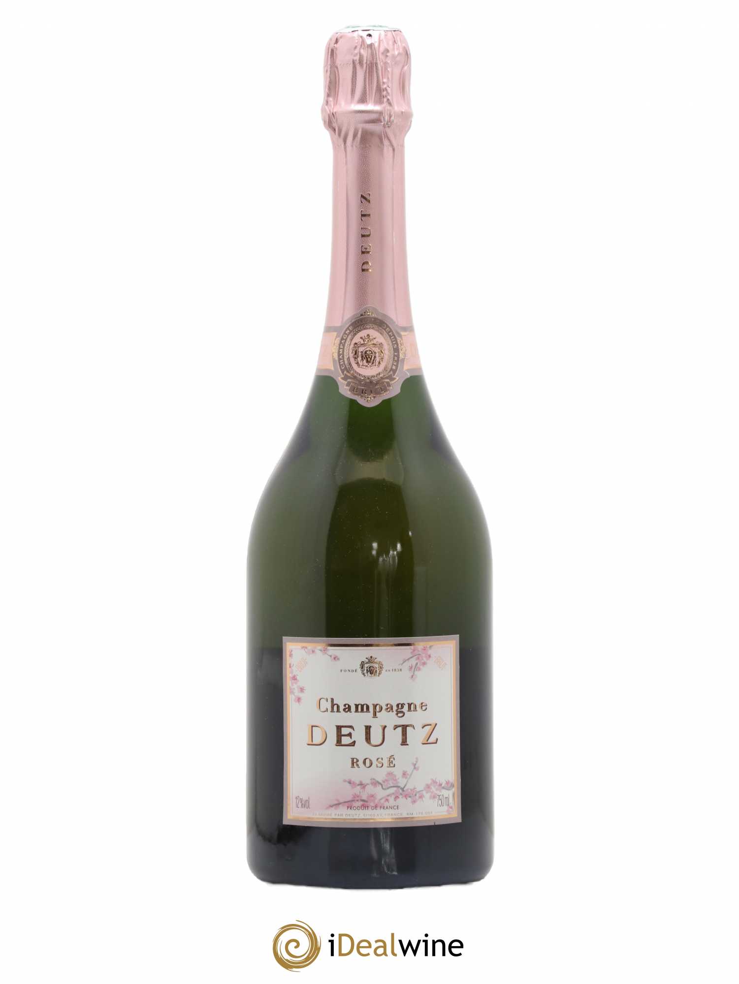 Rosé Deutz Edition Sakura - Lot de 1 bouteille - 0