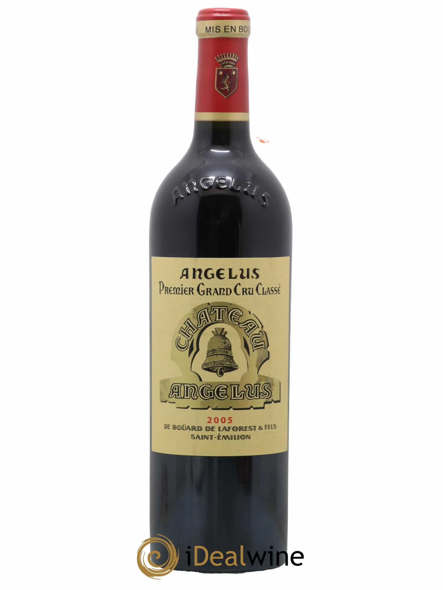 Château Angélus 1er Grand Cru Classé A 2005 - Lot of 1 bottle - 0