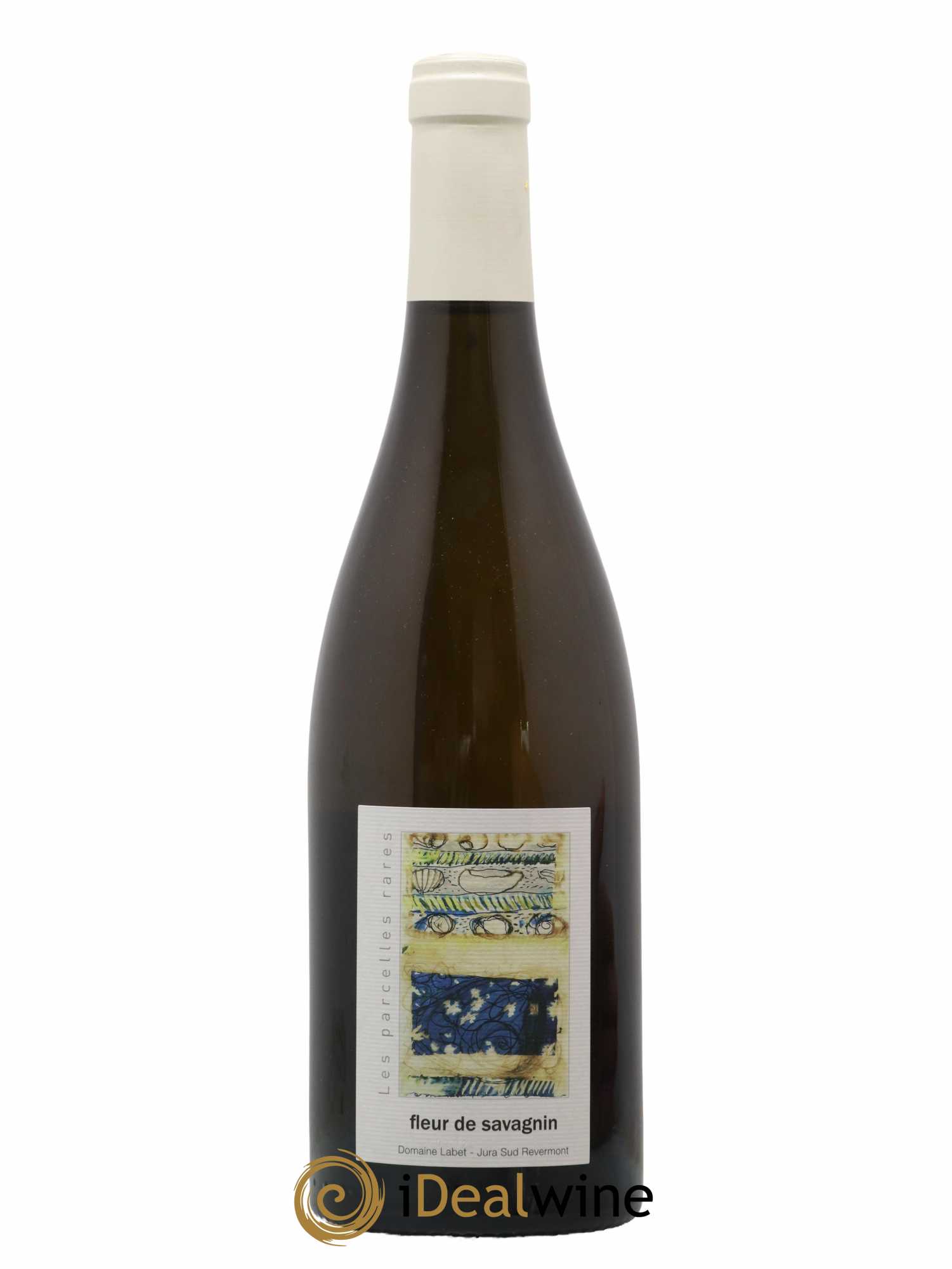 Côtes du Jura Fleur de Savagnin Romain - Julien - Charline Labet 2020 - Lot de 1 bouteille - 0