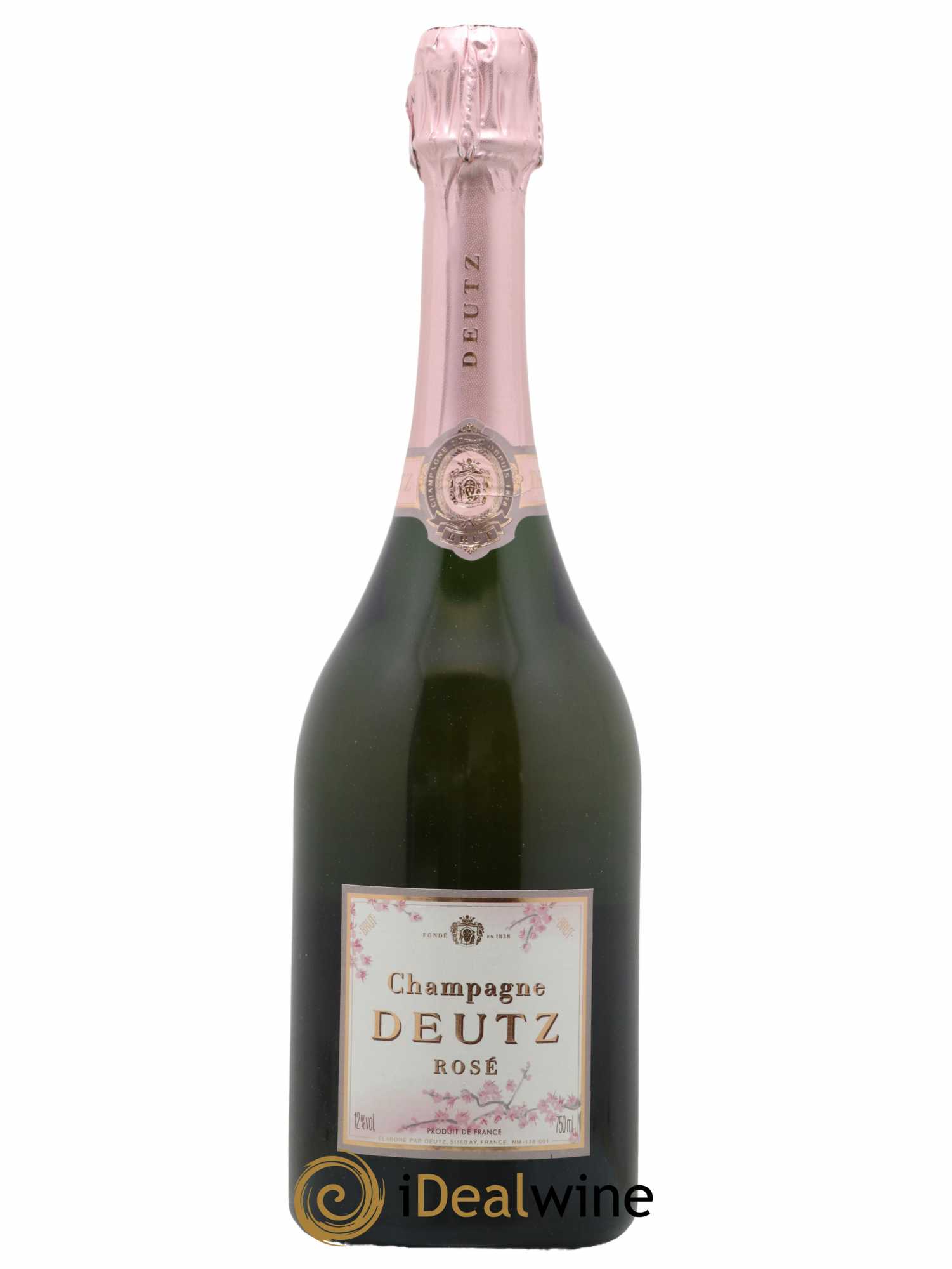 Rosé Deutz Sakura Edition - Lot de 1 bouteille - 1