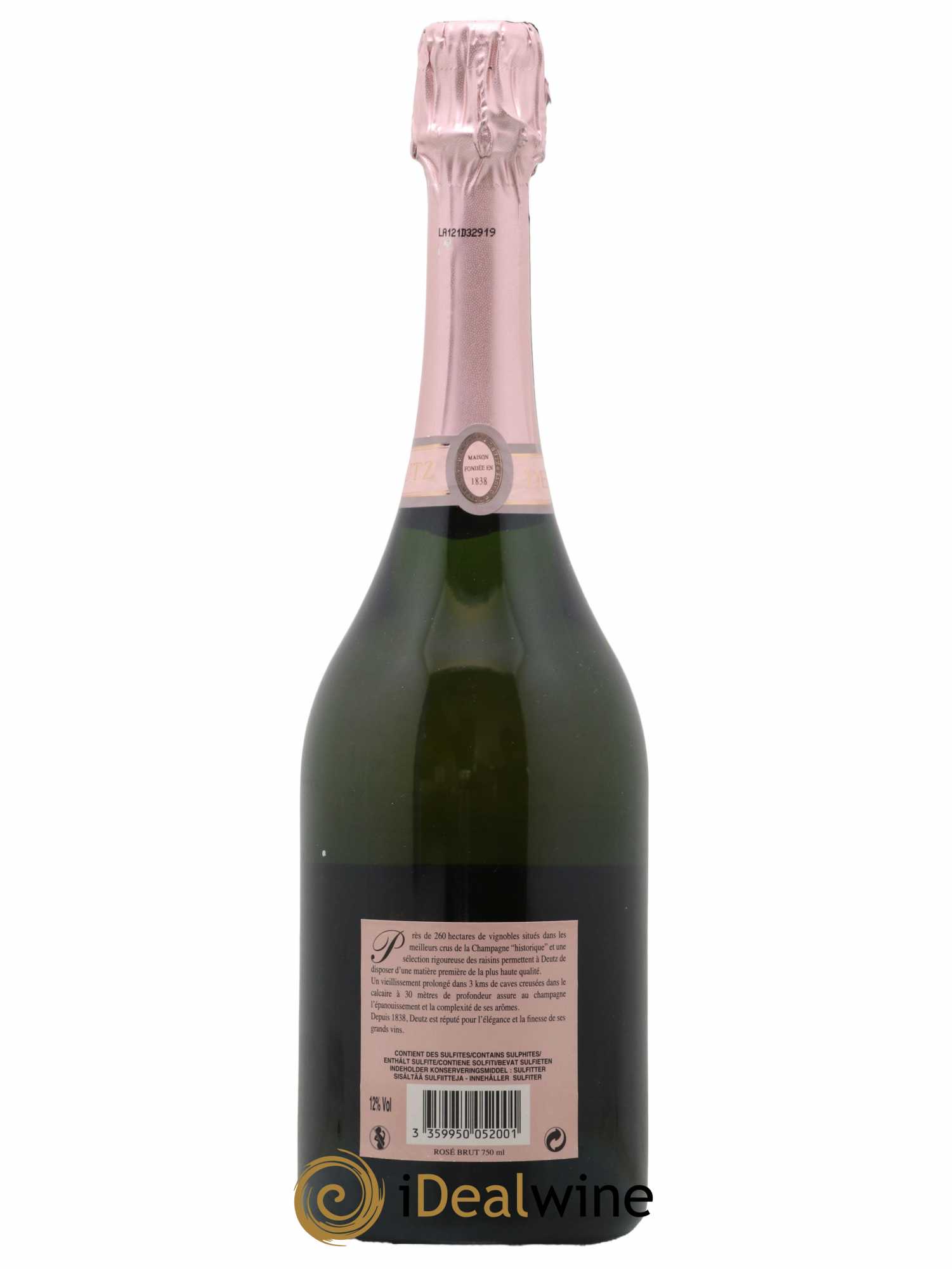 Rosé Deutz Sakura Edition - Lot de 1 bouteille - 2