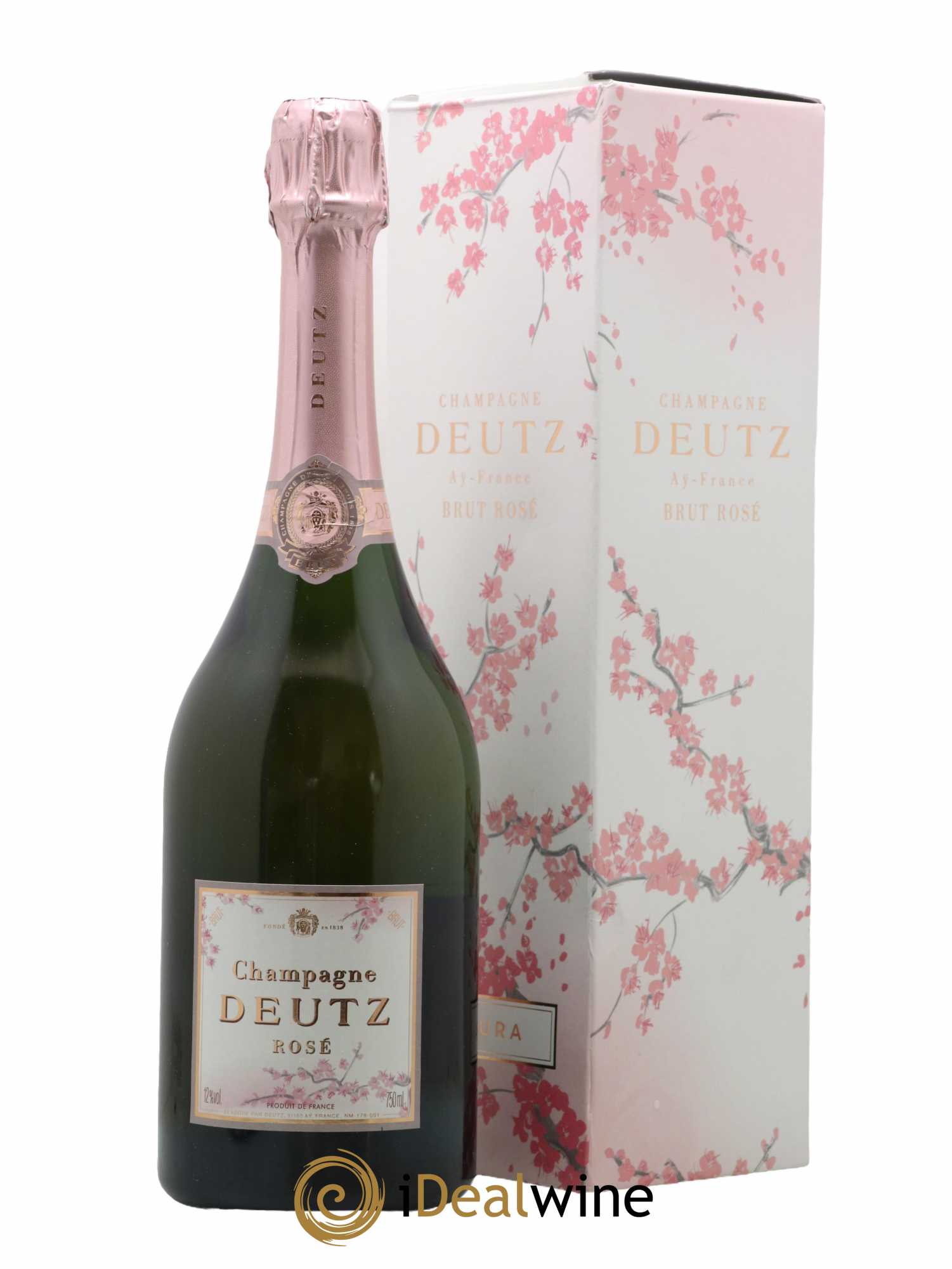 Rosé Deutz Sakura Edition - Lot de 1 bouteille - 0