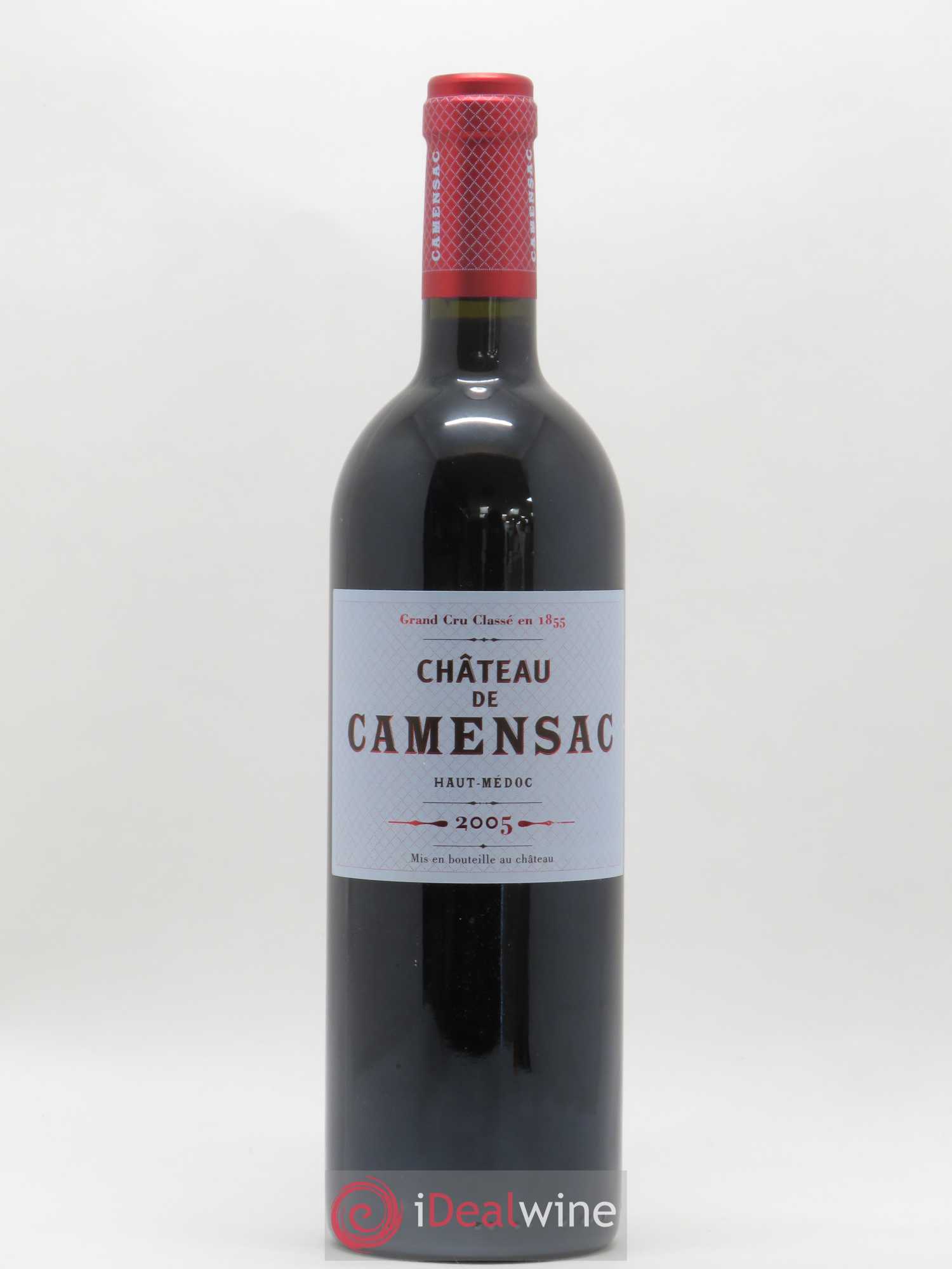 Château Camensac 5ème Grand Cru Classé 2005 - Lot de 1 bouteille - 0
