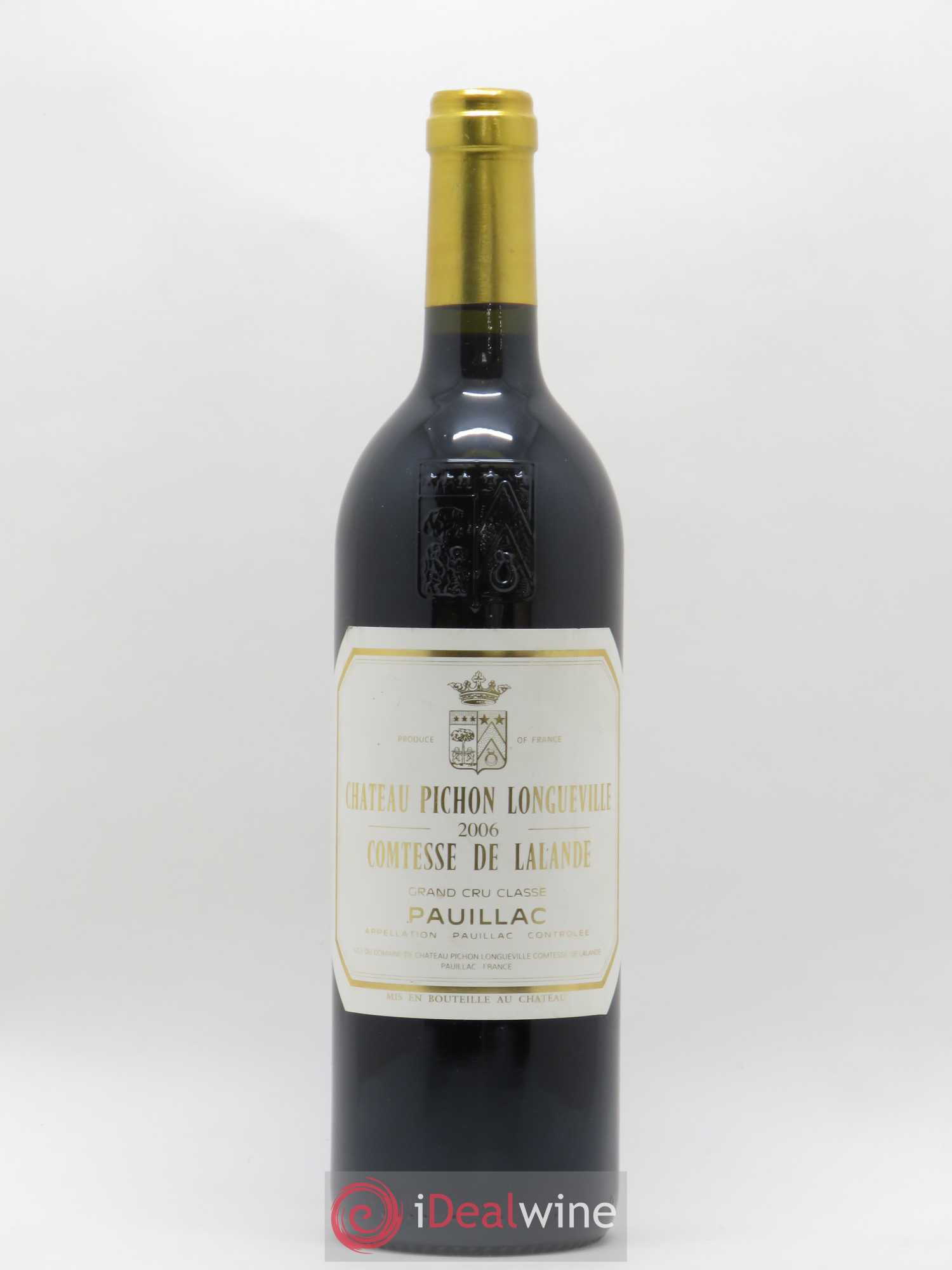 Château Pichon Longueville Comtesse de Lalande 2ème Grand Cru Classé 2006 - Lot de 1 bouteille - 0