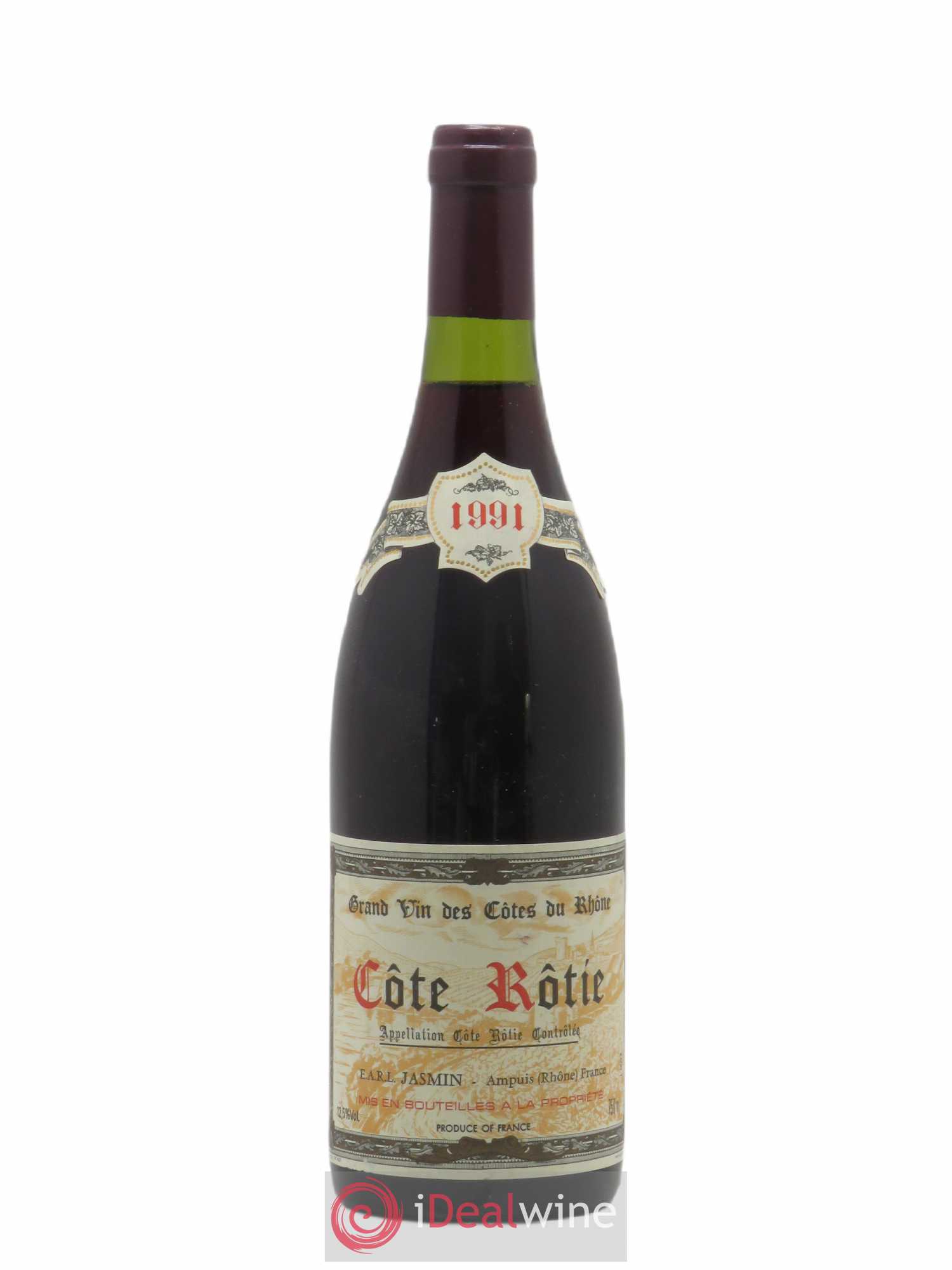 Côte-Rôtie Jasmin (Domaine) 1991 - Lot de 1 bouteille - 0