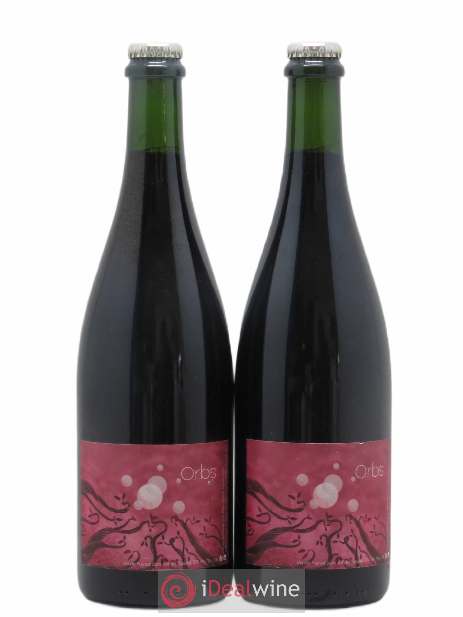 Vin de France Orbs Mito Inoué 2016 - Lot de 2 bouteilles - 0