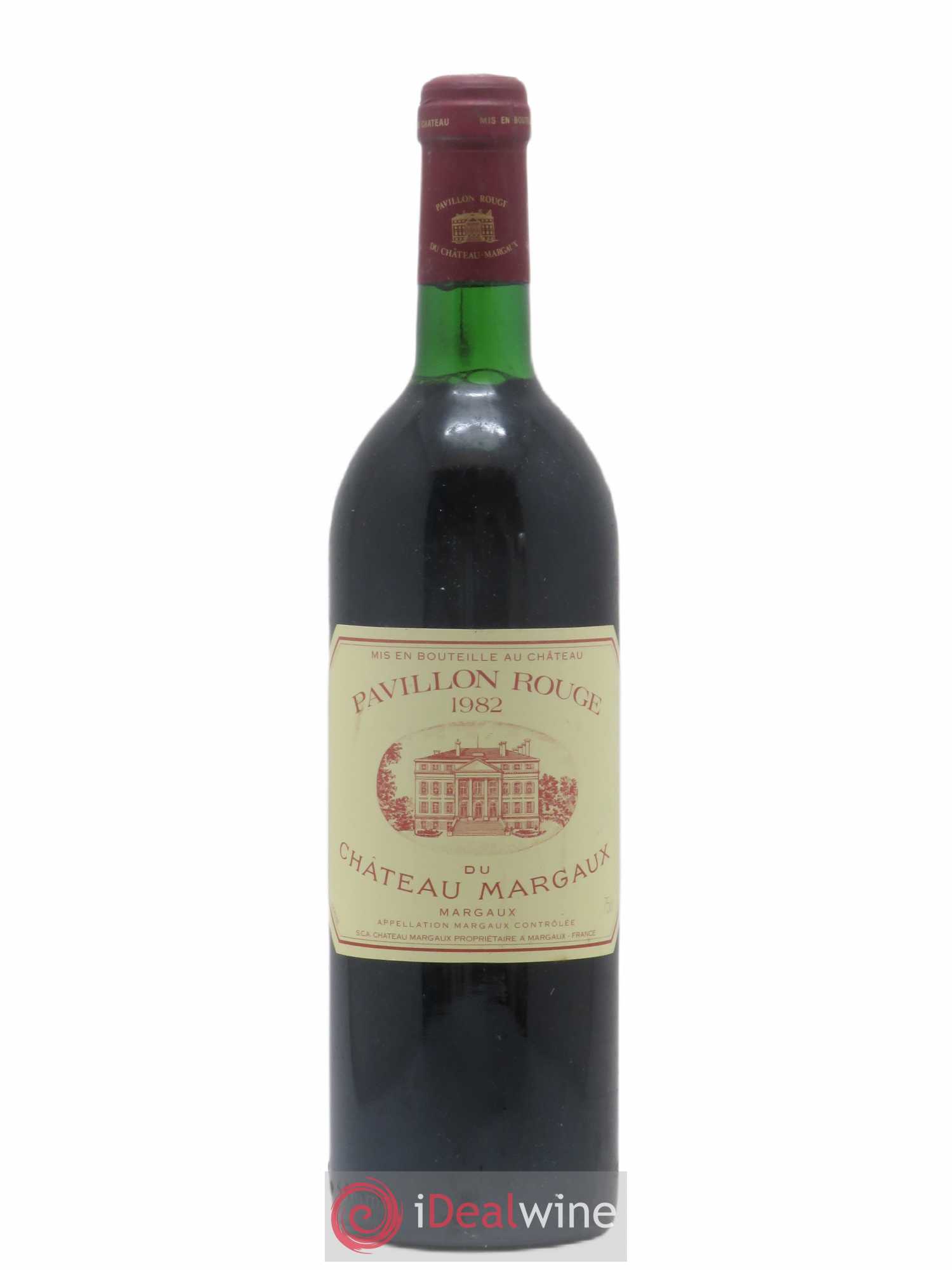 Pavillon Rouge du Château Margaux Second Vin 1982 - Lot de 1 bouteille - 0