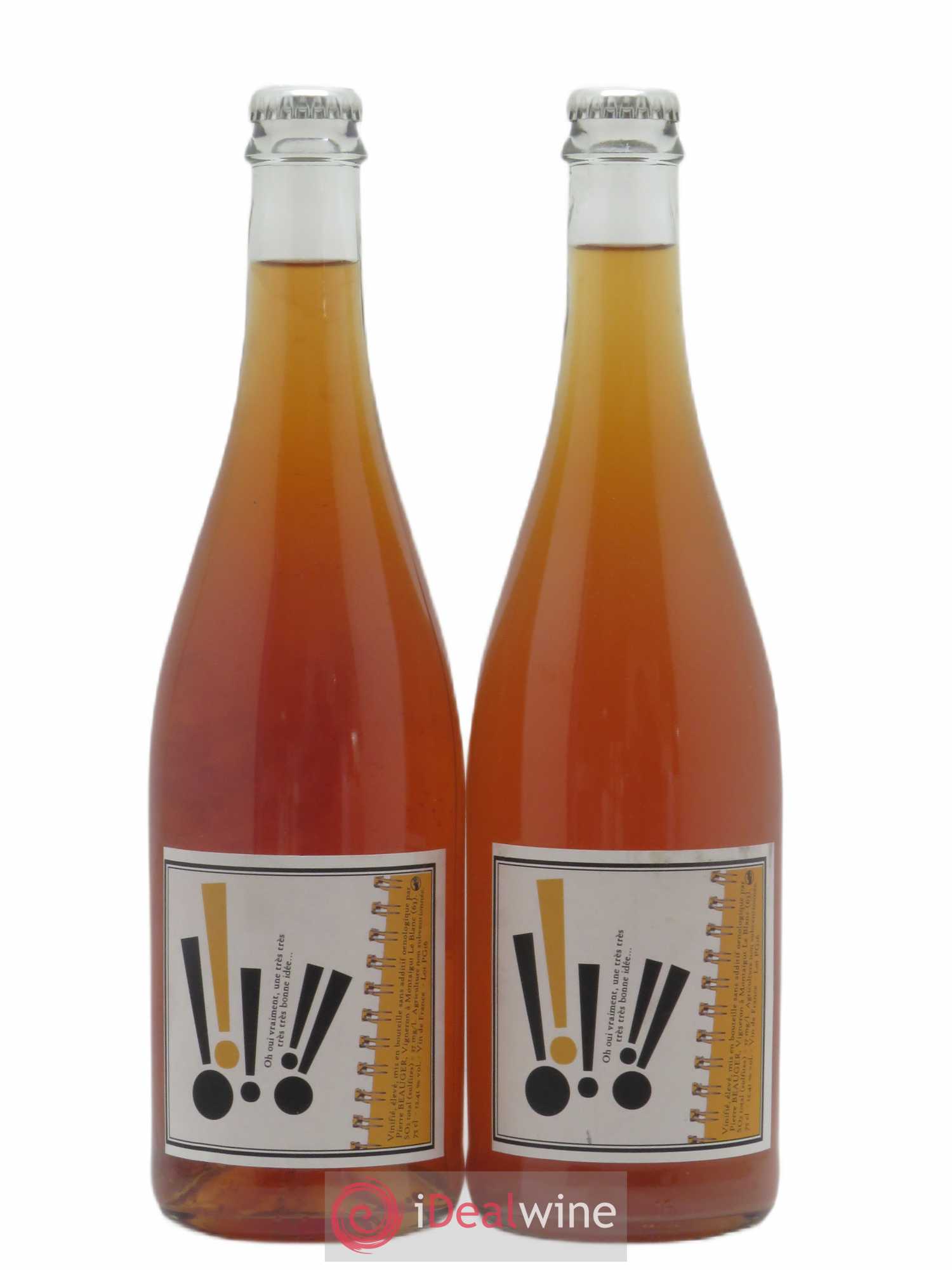 Vin de France Pinot Gris Pierre Bauger 2016 - Posten von 2 Flaschen - 0