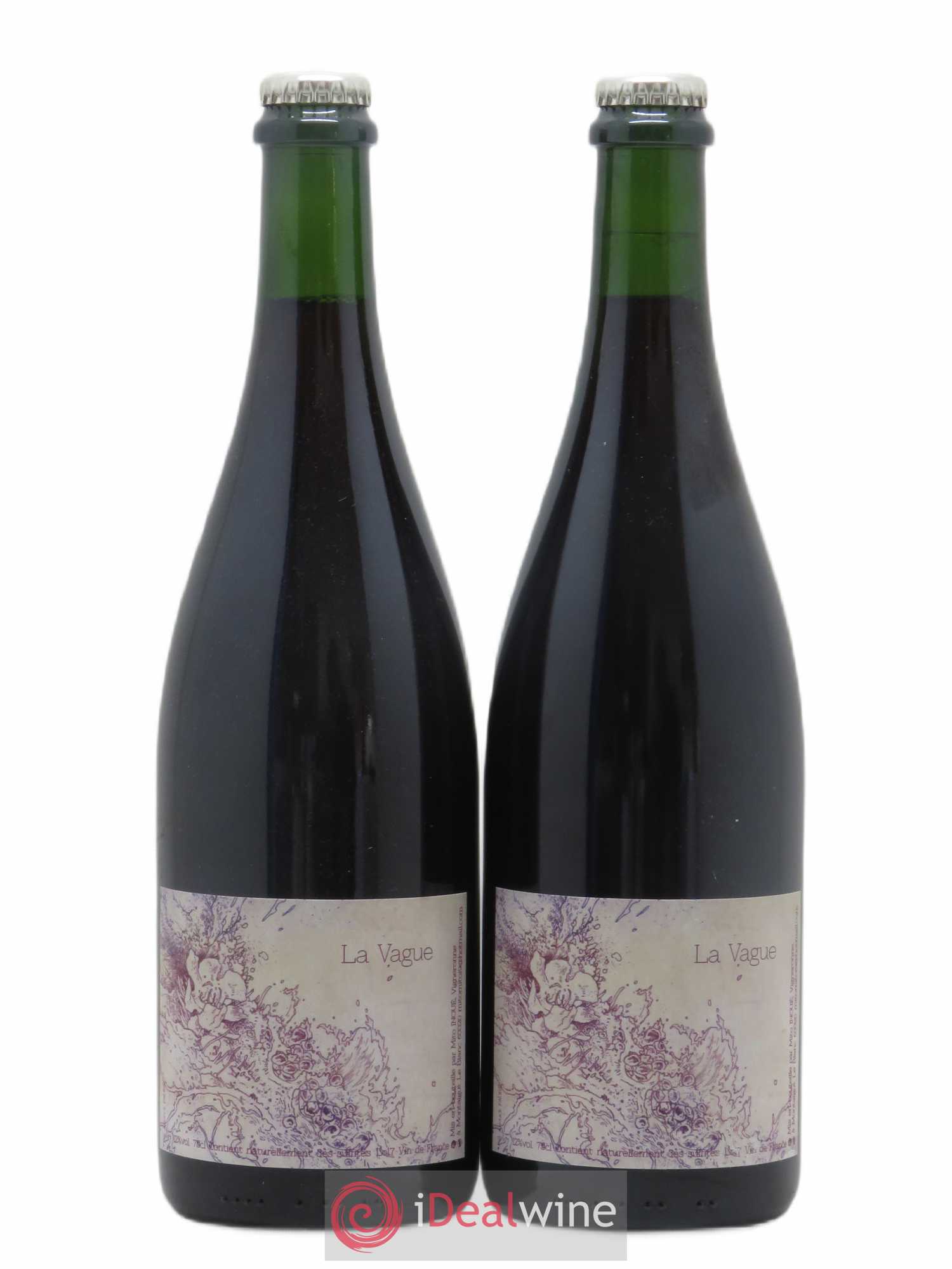 Vin de France La Vague Mito Inoué 2017 - Lot de 2 bouteilles - 0