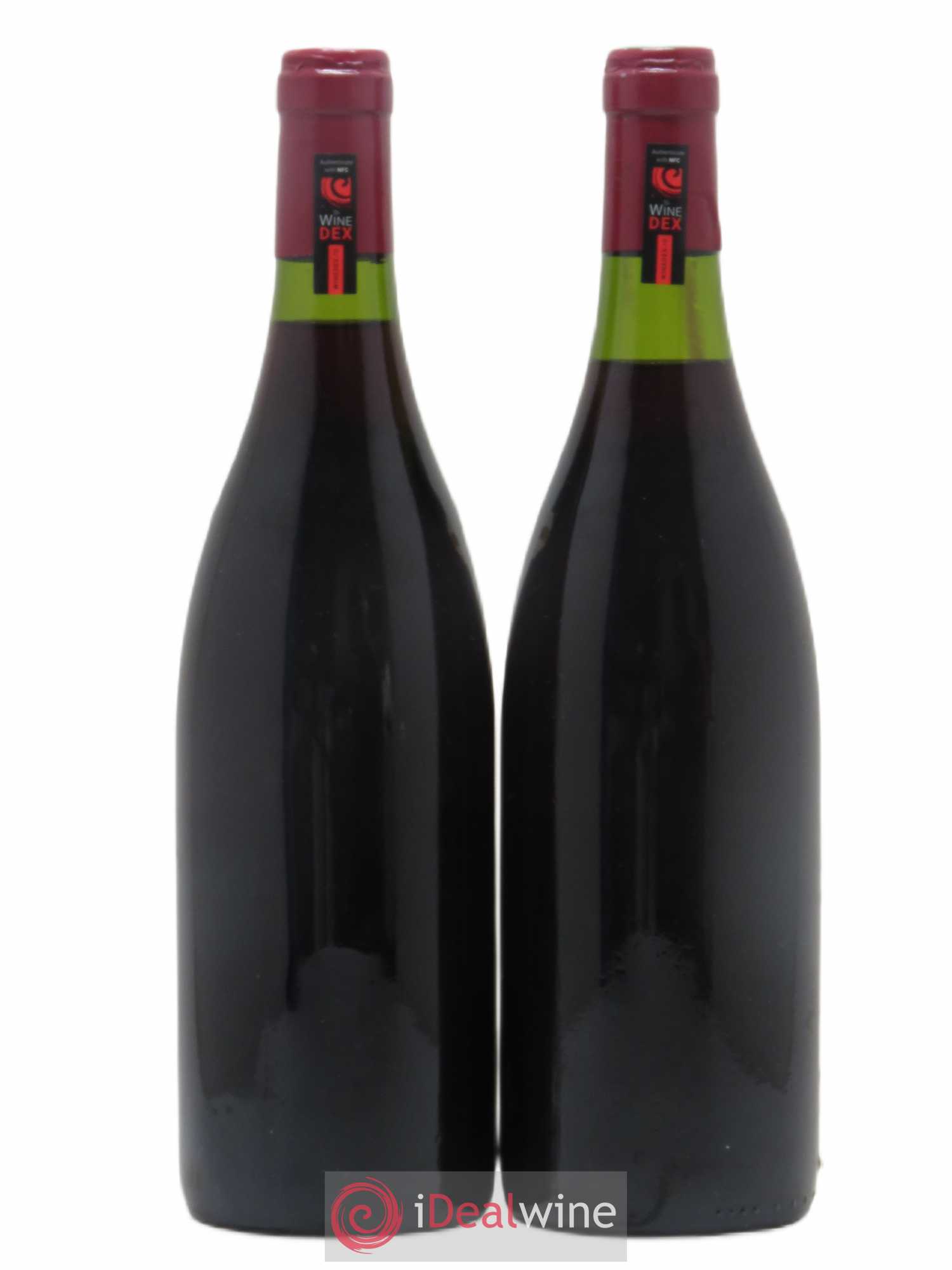 Cornas Noël Verset 1990 - Lot de 2 bouteilles - 1