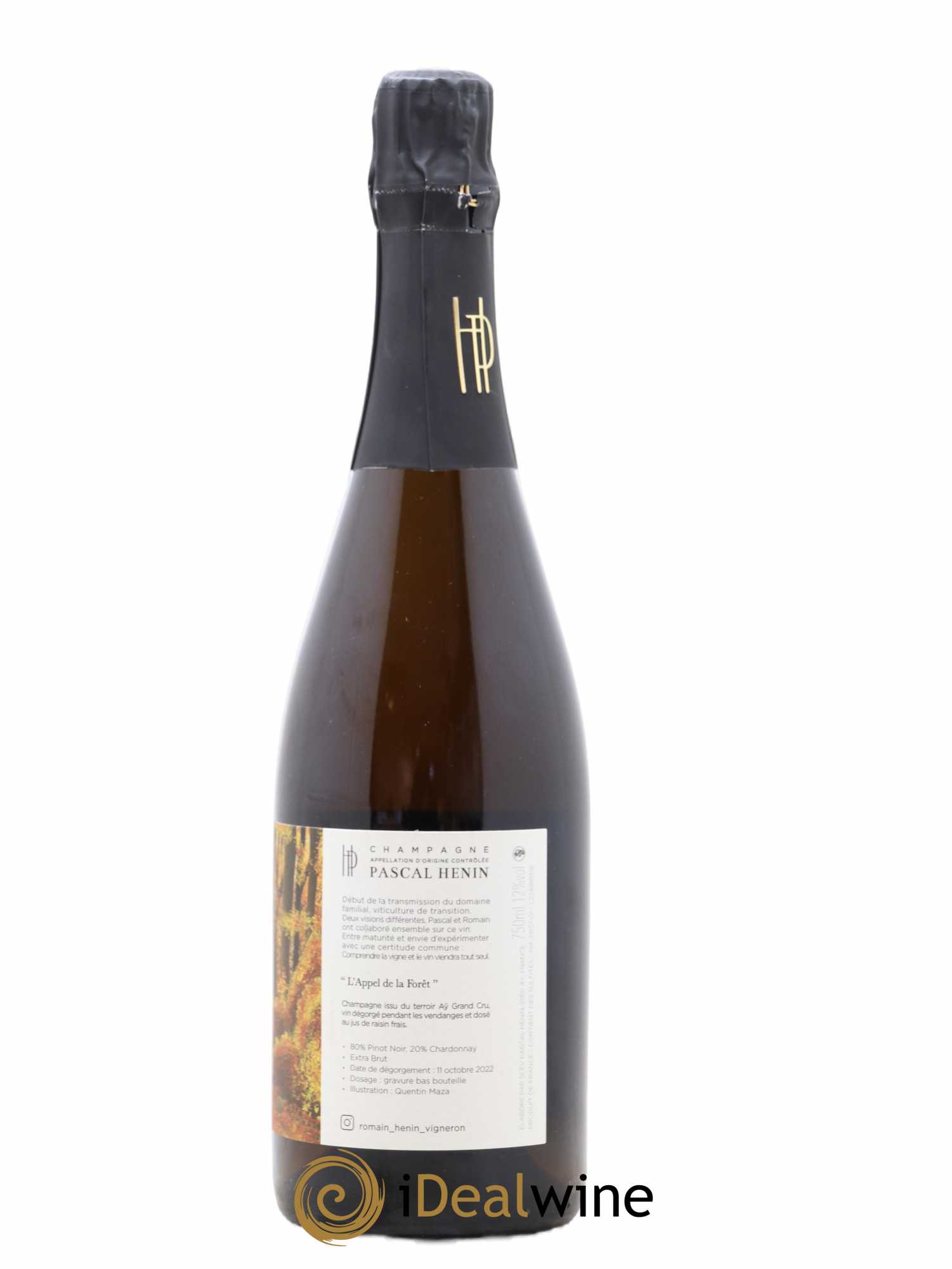 L'Appel de la Fôret Romain Henin - Lot de 1 bouteille - 1
