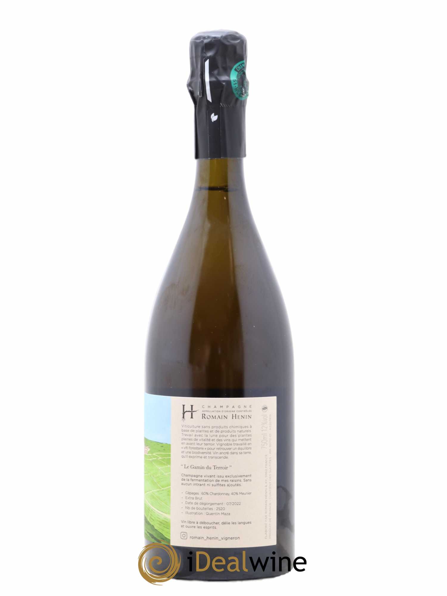 Gamin du Terroir Romain Henin - Lot de 1 bouteille - 1