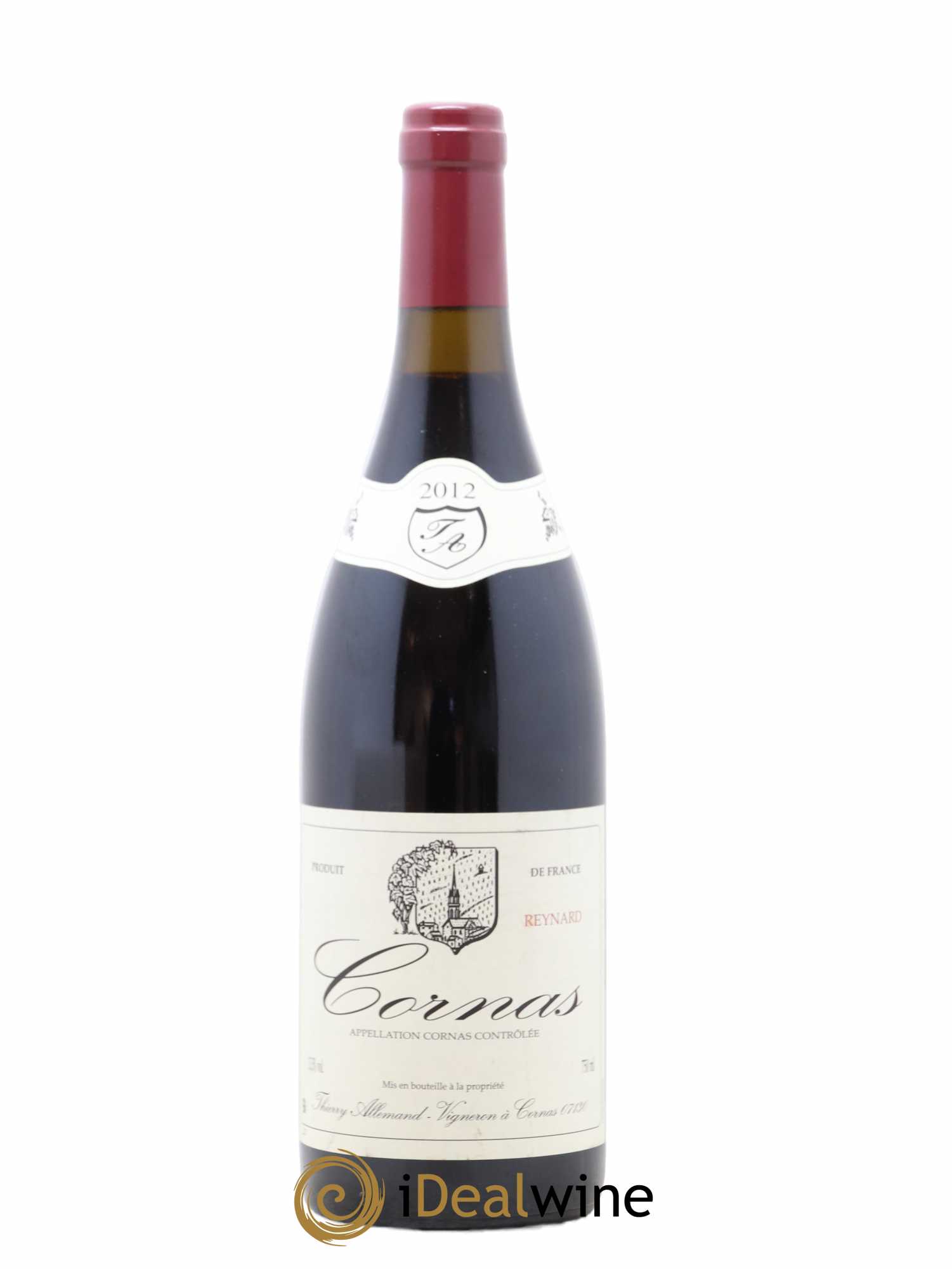 Cornas Reynard Thierry Allemand 2012 - Lot de 1 bouteille - 0