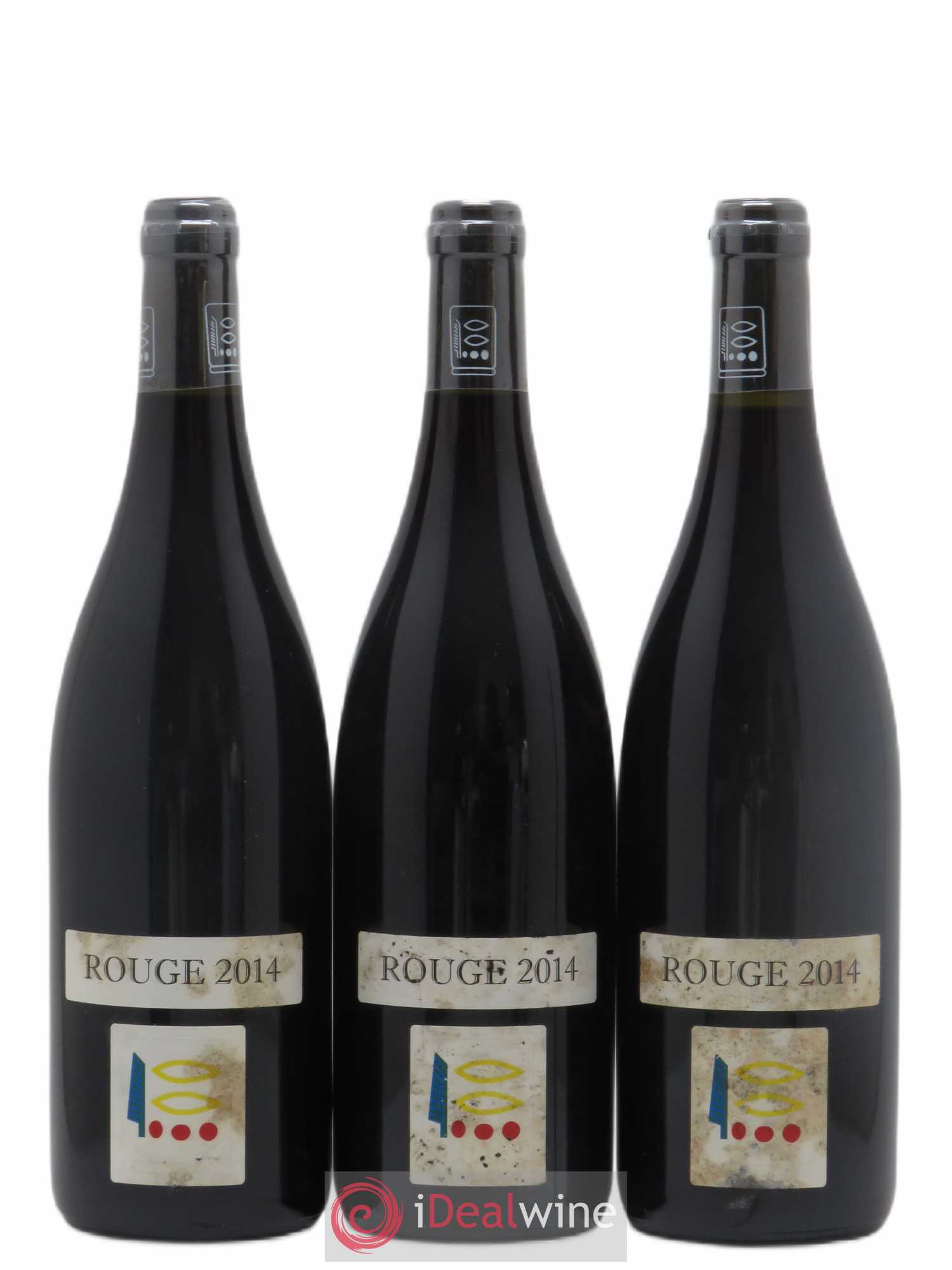 Coteaux Bourguignons Prieuré Roch 2014 - Lot de 3 bouteilles - 0