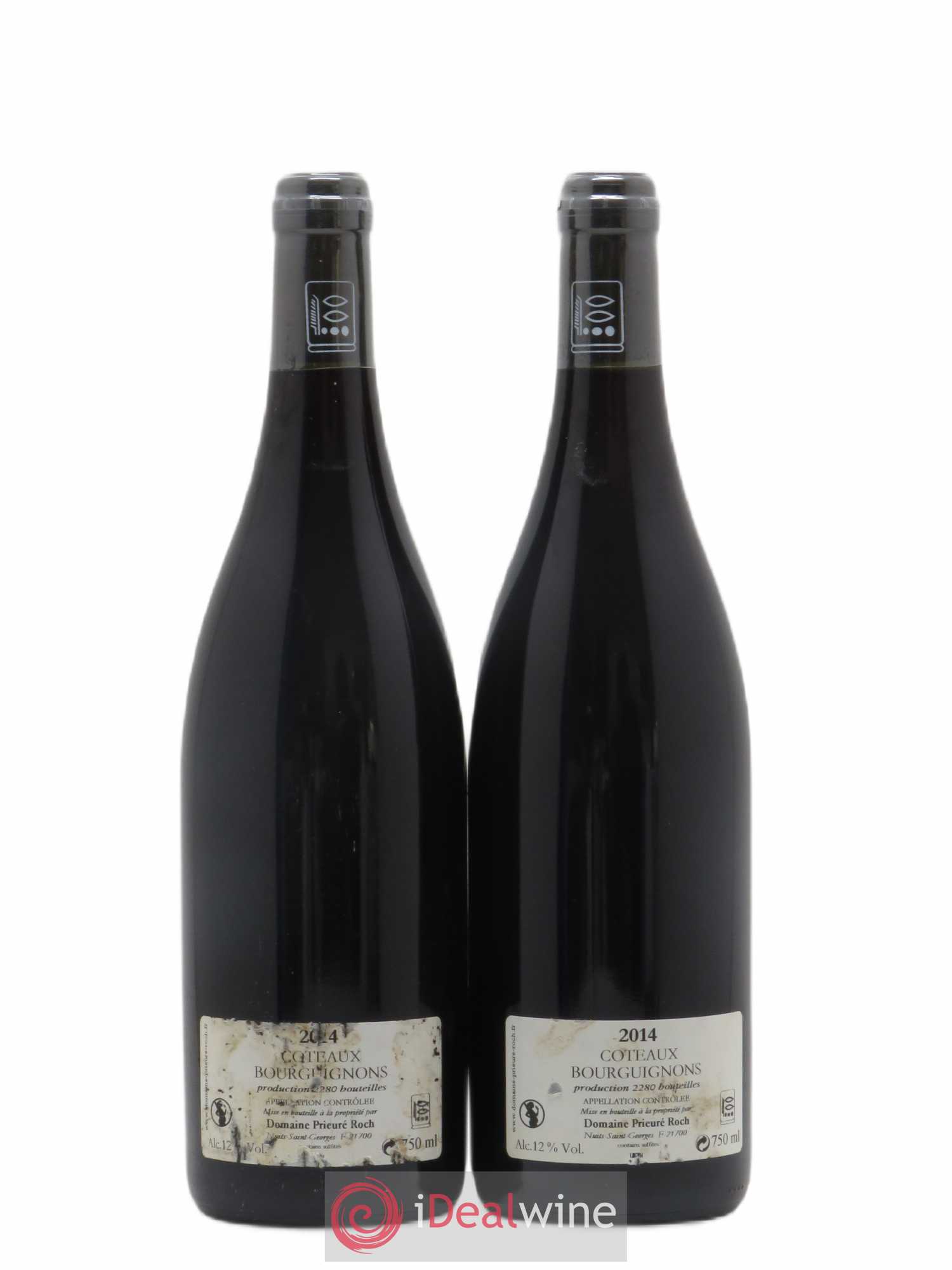 Coteaux Bourguignons Prieuré Roch 2014 - Posten von 2 Flaschen - 1