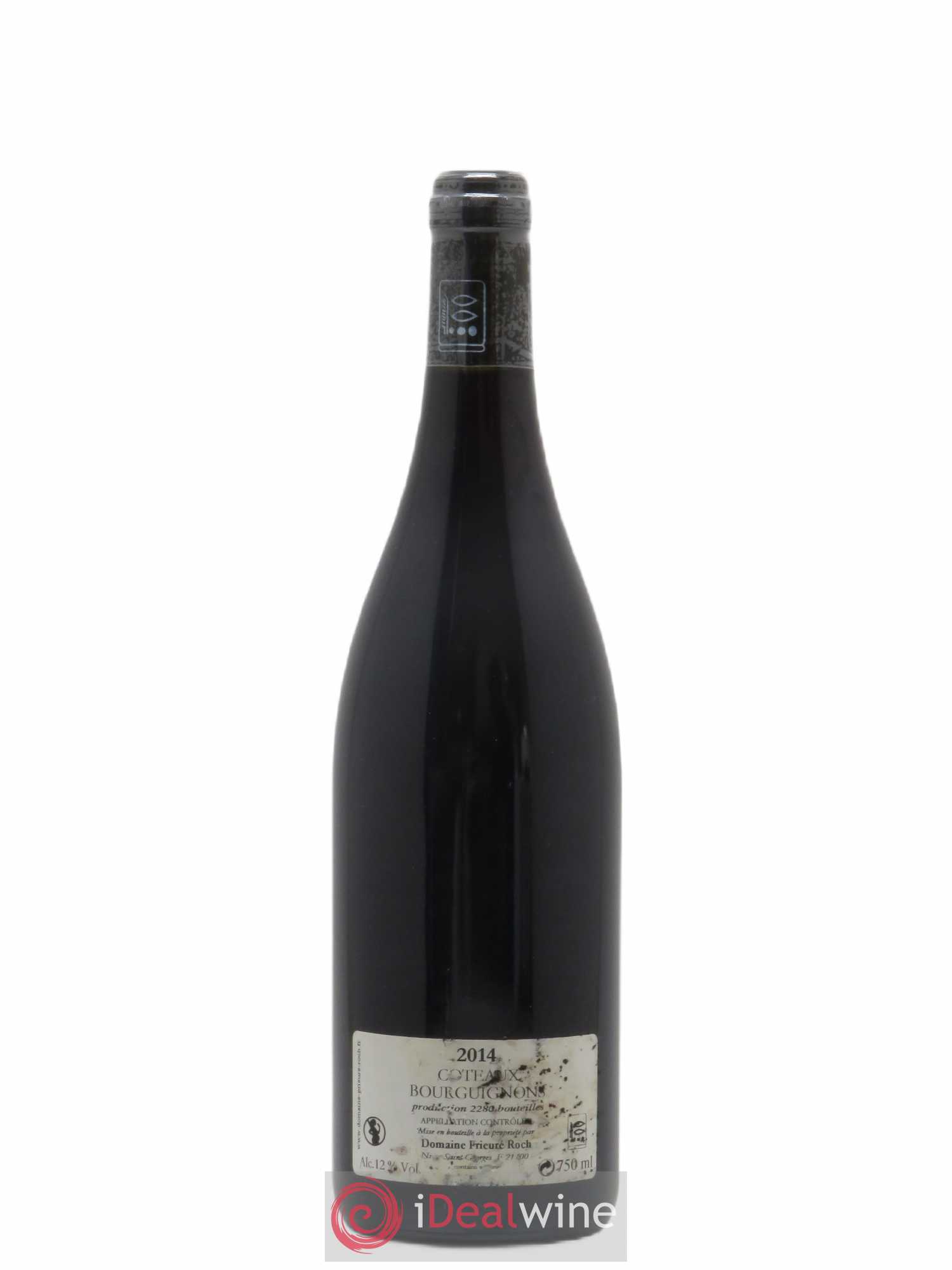Coteaux Bourguignons Prieuré Roch 2014 - Lot de 1 bouteille - 1
