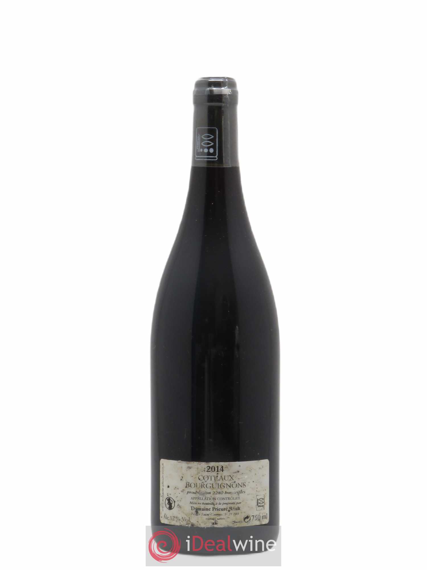 Coteaux Bourguignons Prieuré Roch 2014 - Lot de 1 bouteille - 1