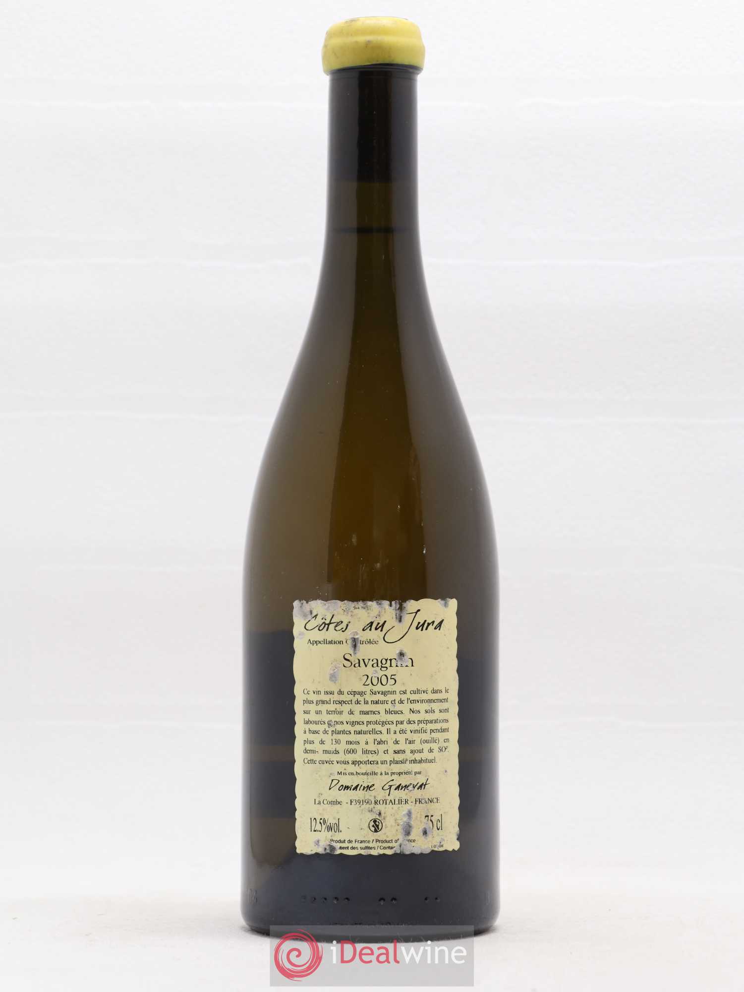 Côtes du Jura Les Vignes de mon Père Jean-François Ganevat (Domaine) 2005 - Lot de 1 bouteille - 1