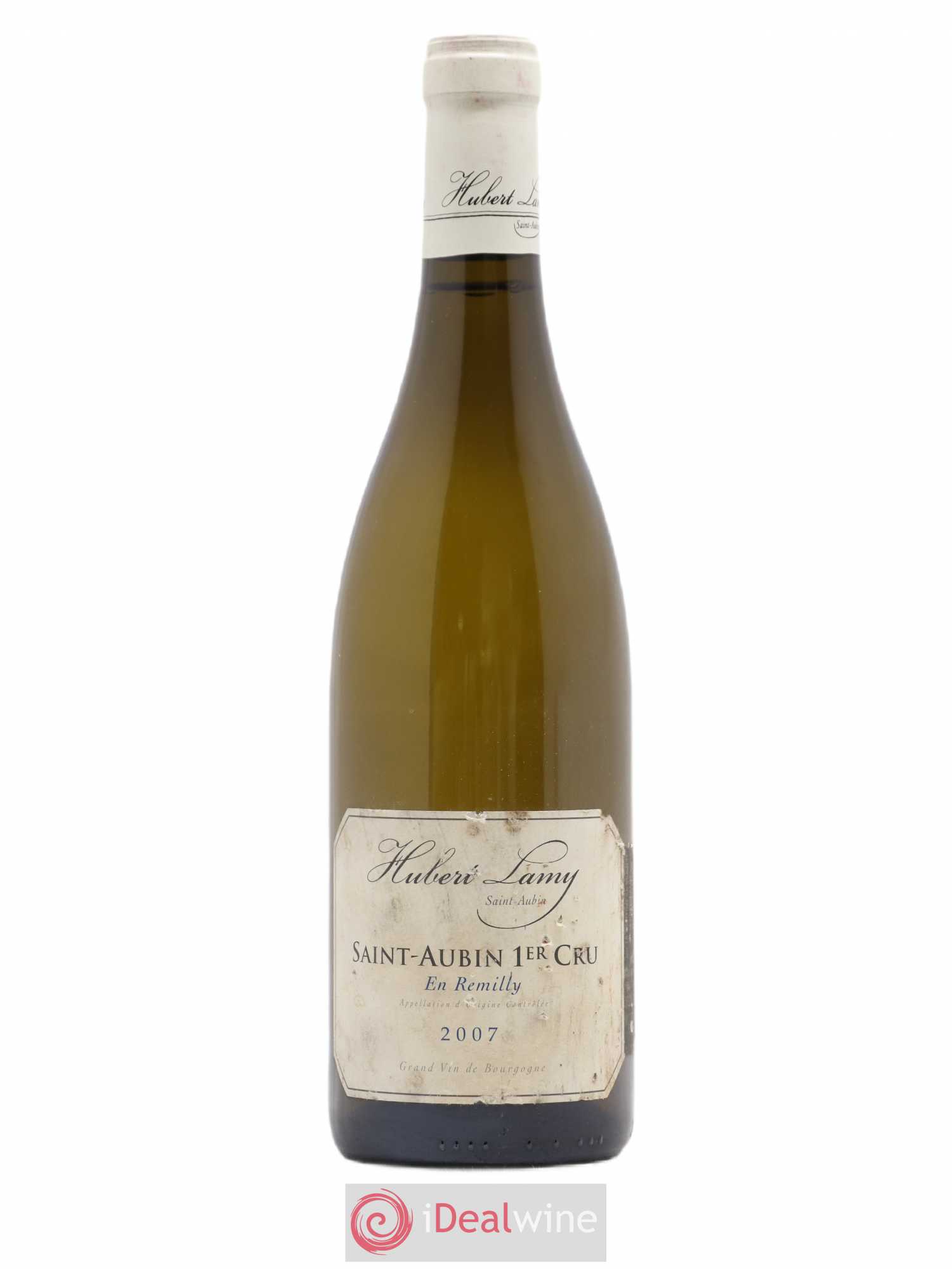 Saint-Aubin 1er Cru En Rémilly Hubert Lamy 2007 - Lot de 1 bouteille - 0