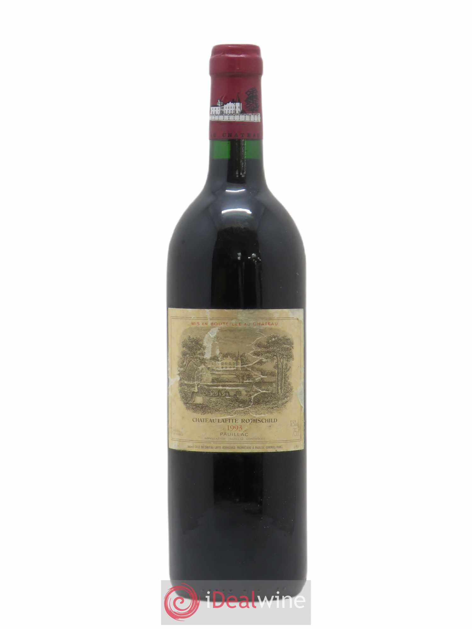 Château Lafite Rothschild 1er Grand Cru Classé 1993 - Lot de 1 bouteille - 0
