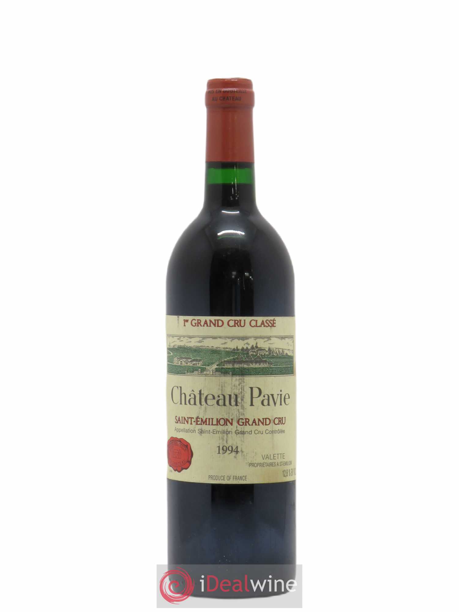 Château Pavie 1er Grand Cru Classé A 1994 - Lot de 1 bouteille - 0