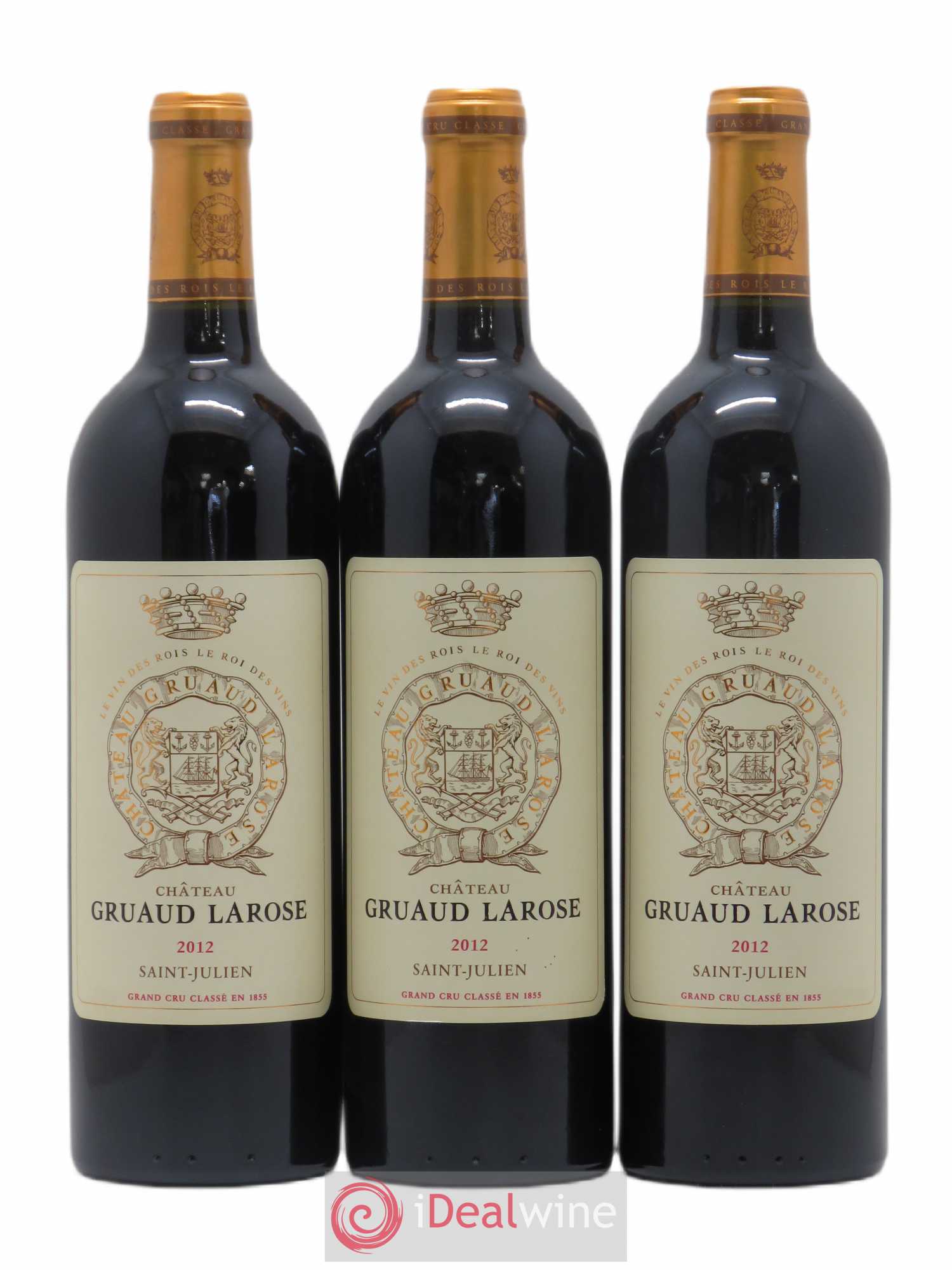 Château Gruaud Larose 2ème Grand Cru Classé 2012 - Lot de 6 bouteilles - 2