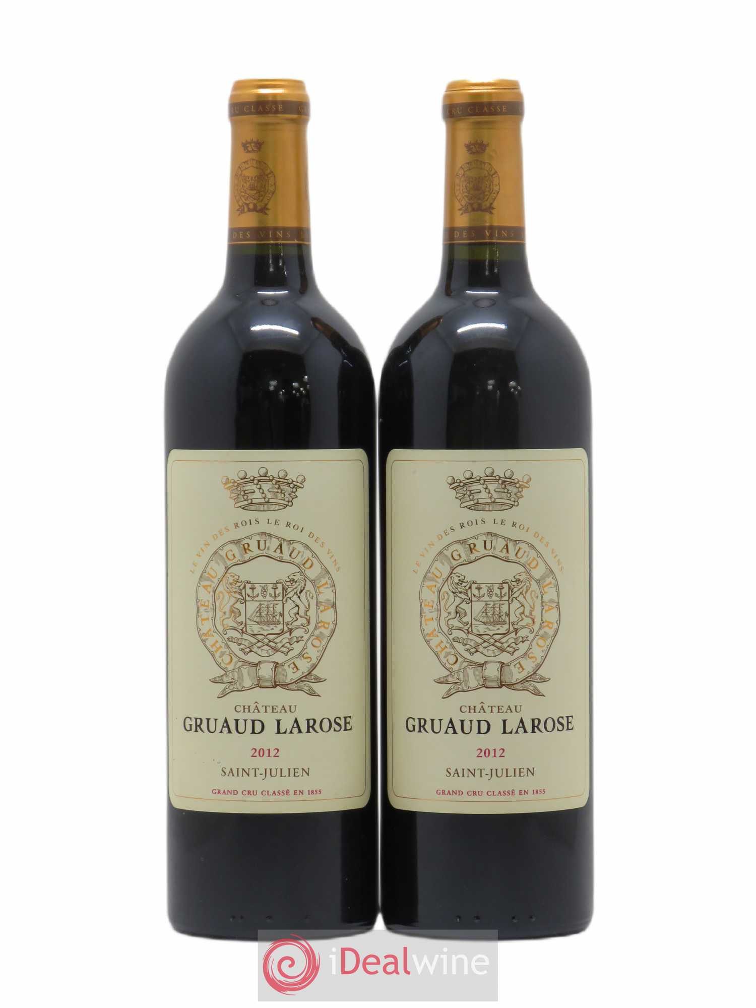 Château Gruaud Larose 2ème Grand Cru Classé 2012 - Lot de 2 bouteilles - 0