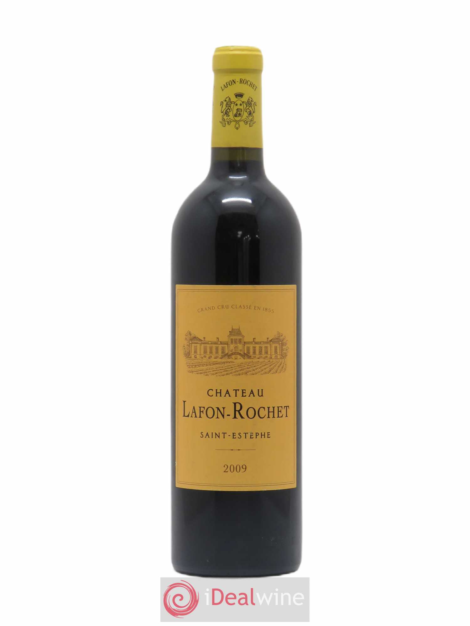 Château Lafon Rochet 4ème Grand Cru Classé 2009 - Lot de 1 bouteille - 0