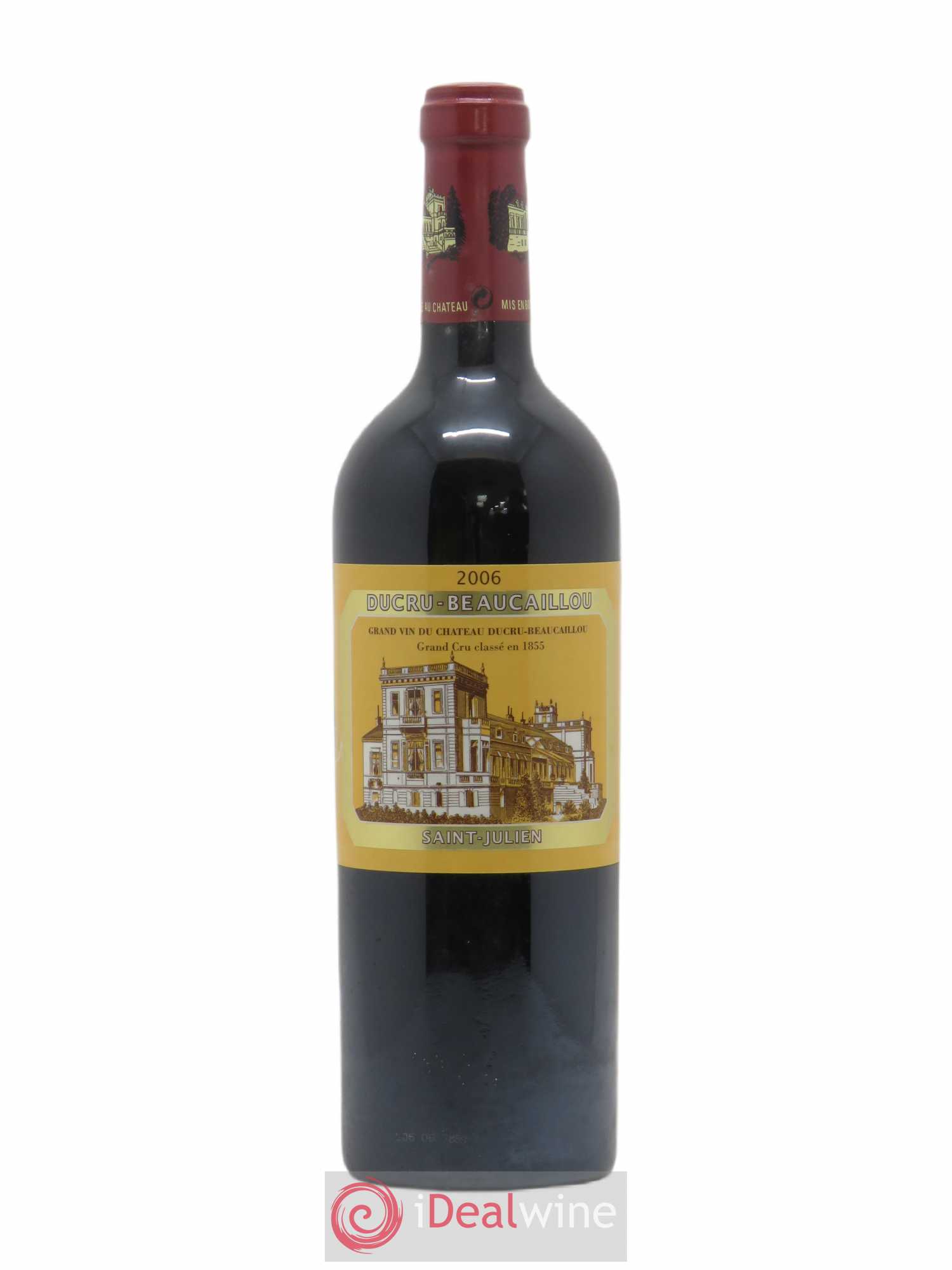 Château Ducru Beaucaillou 2ème Grand Cru Classé 2006 - Lot de 1 bouteille - 0