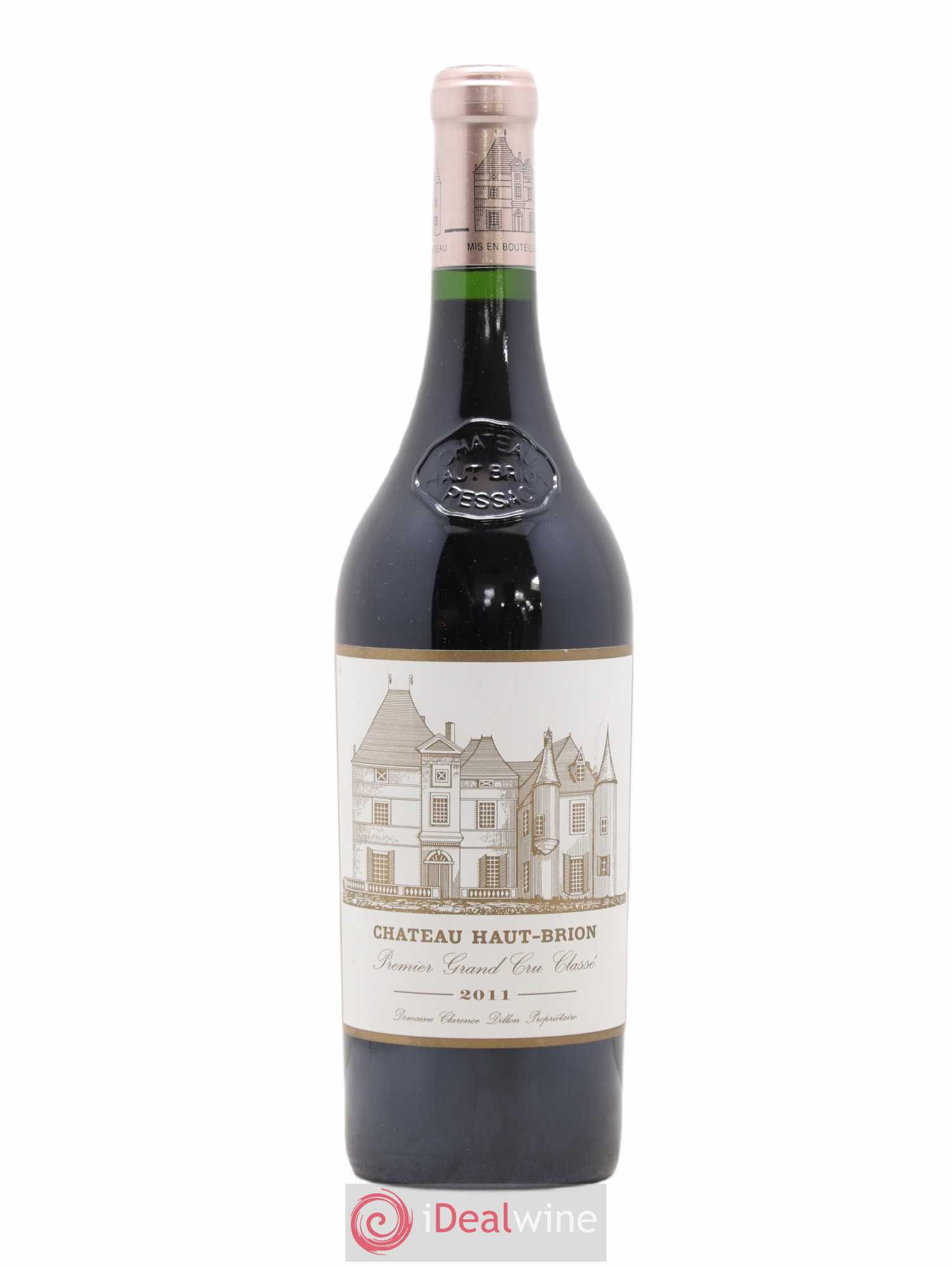 Château Haut Brion 1er Grand Cru Classé 2011 - Lot de 1 bouteille - 0