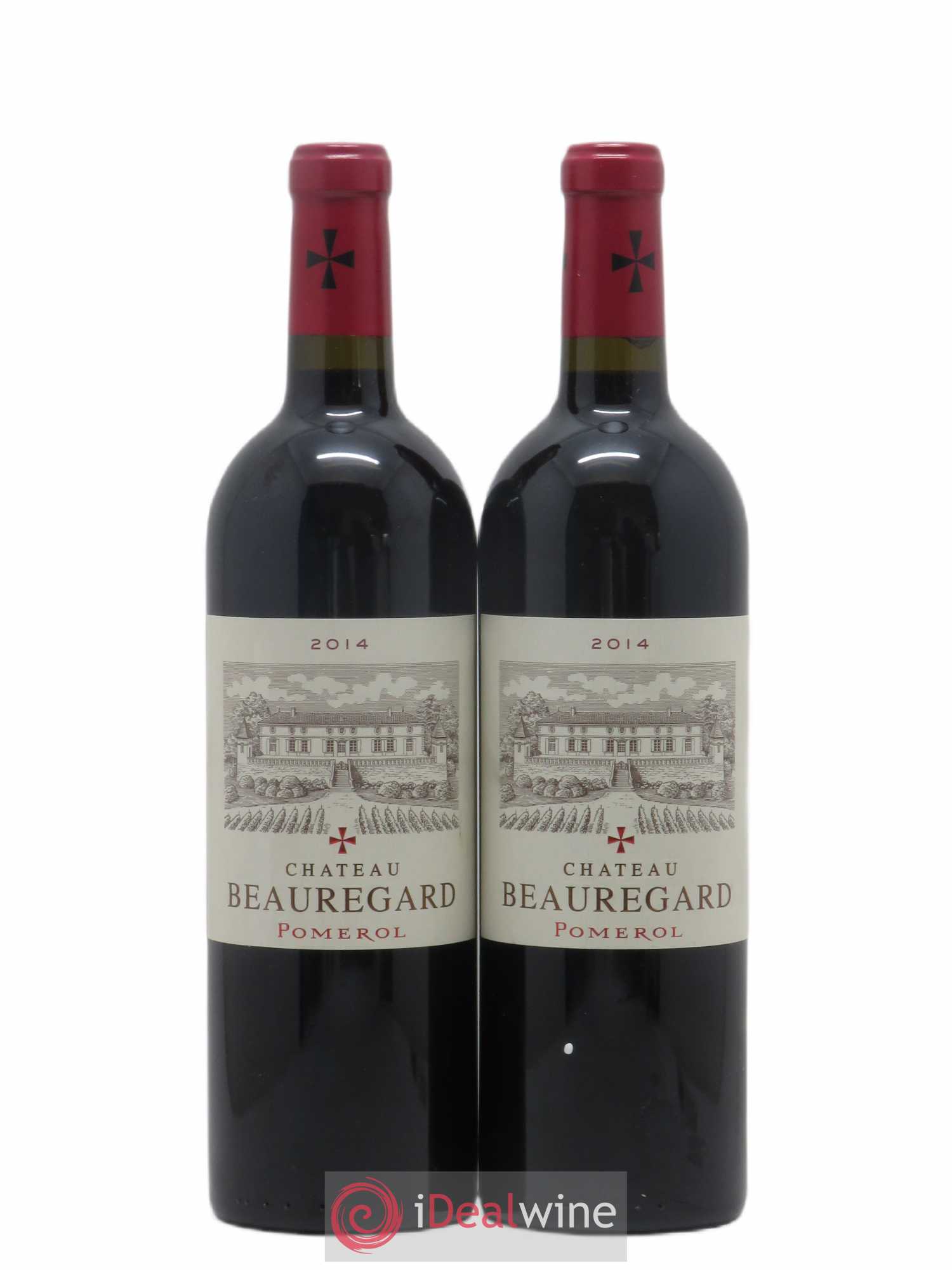 Château Beauregard 2014 - Lot de 2 bouteilles - 0