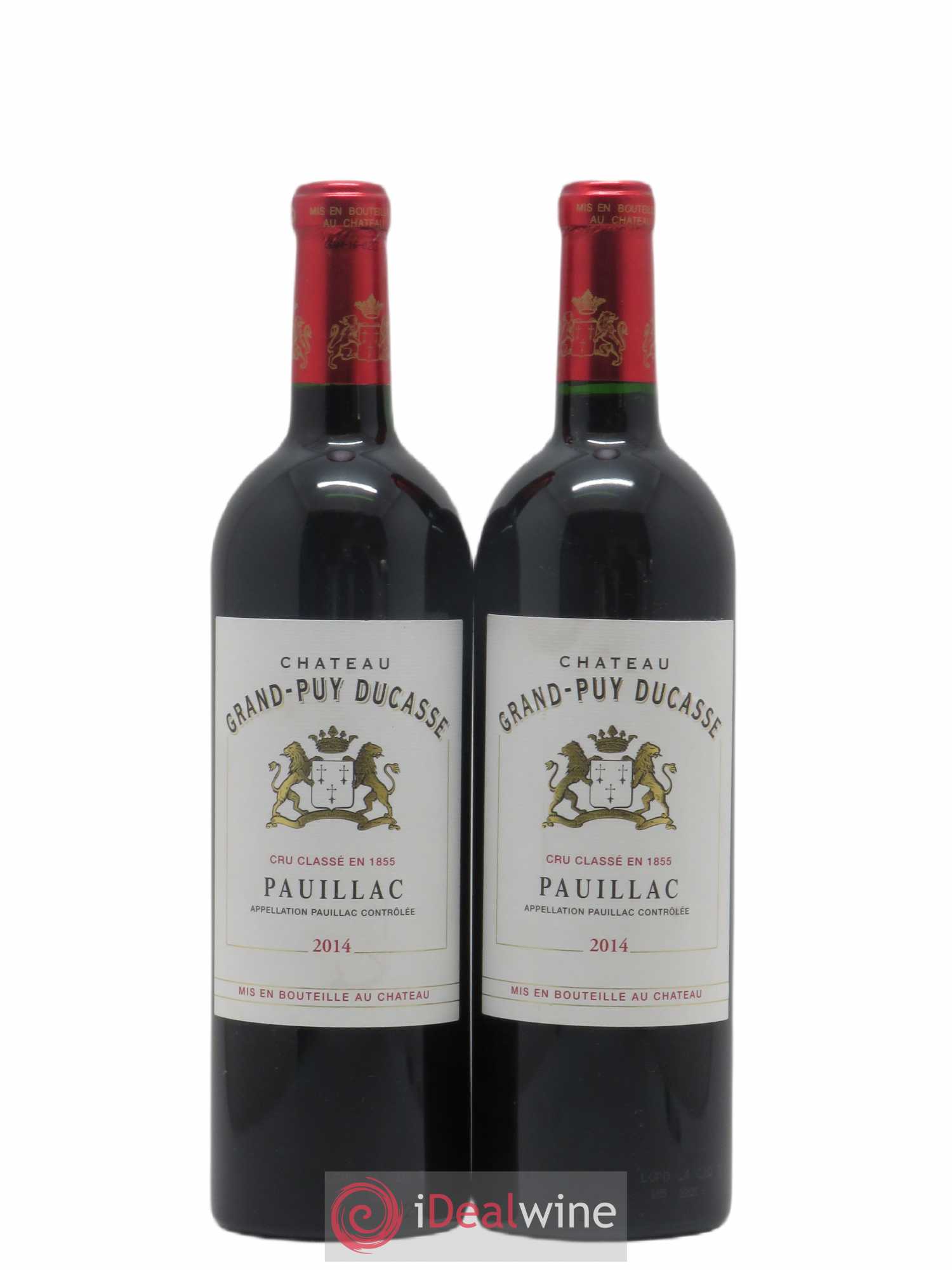 Château Grand Puy Ducasse 5ème Grand Cru Classé 2014 - Lot de 2 bouteilles - 0