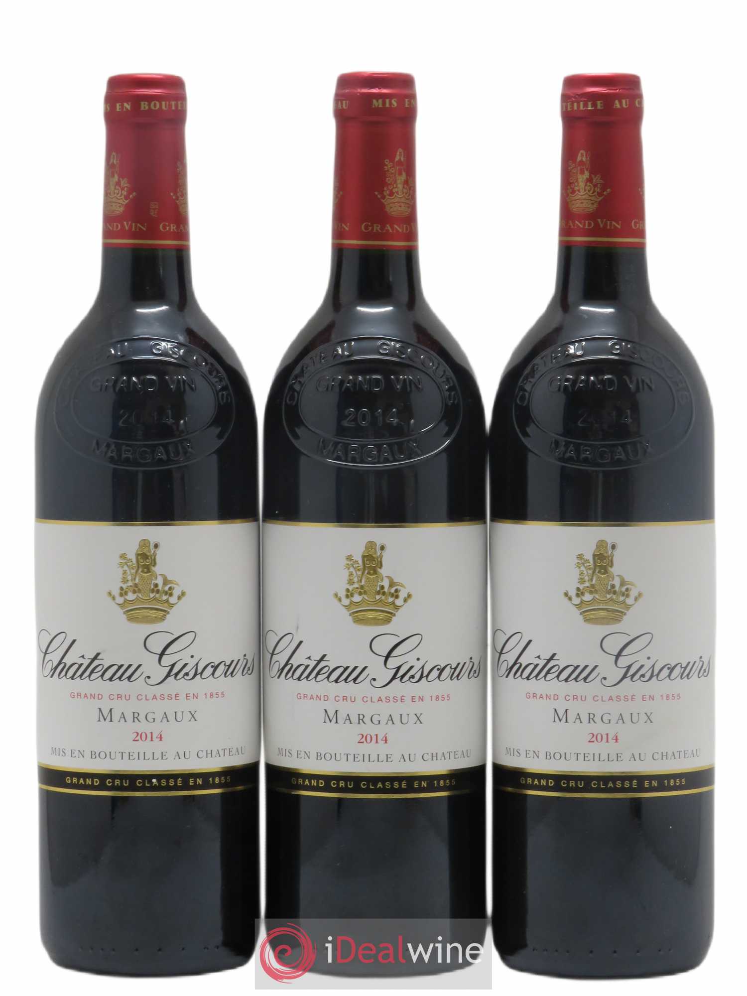 Château Giscours 3ème Grand Cru Classé 2014 - Lot de 3 bouteilles - 0