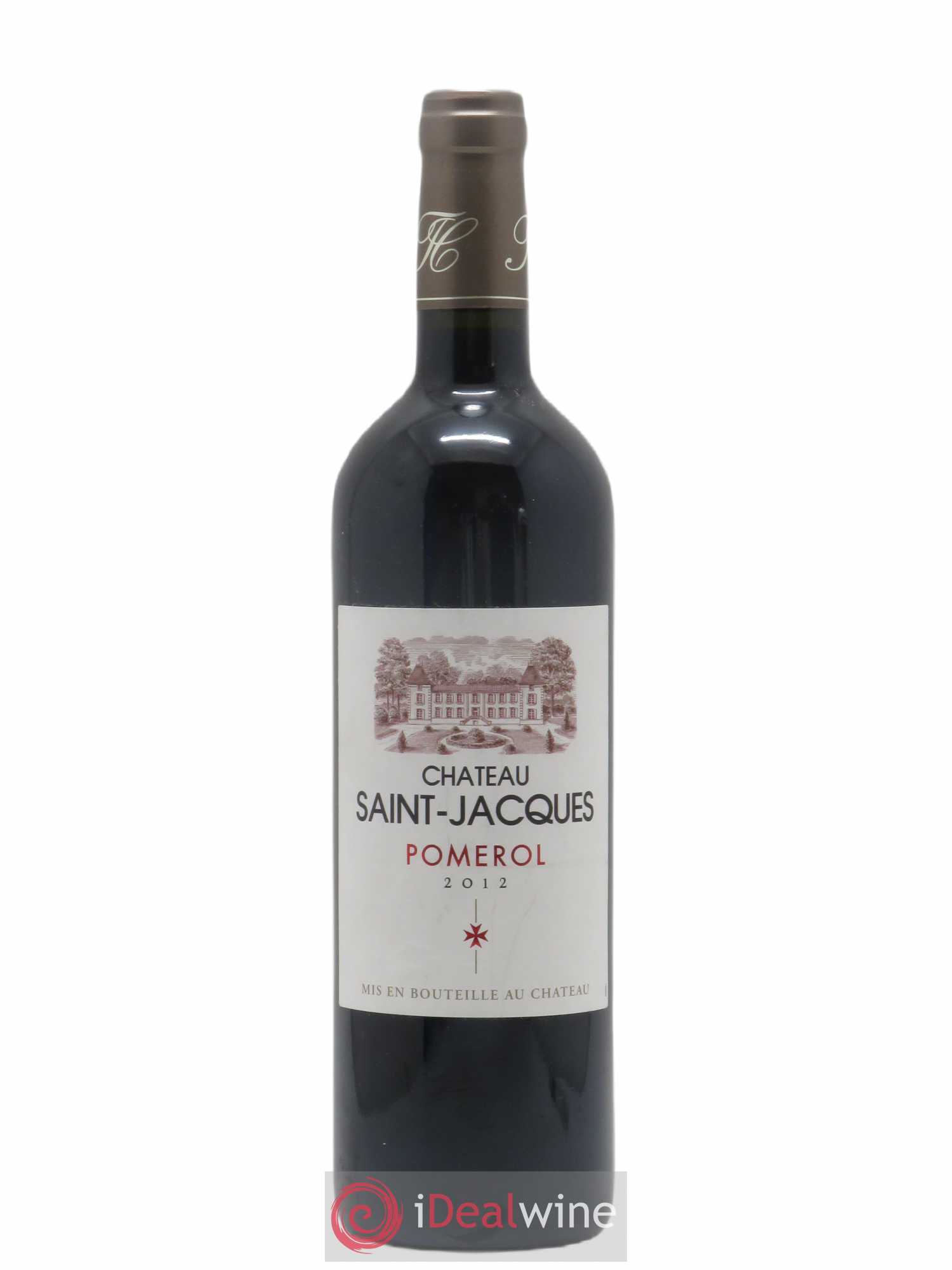 Pomerol Château Saint Jacques 2012 - Posten von 1 Flasche - 0
