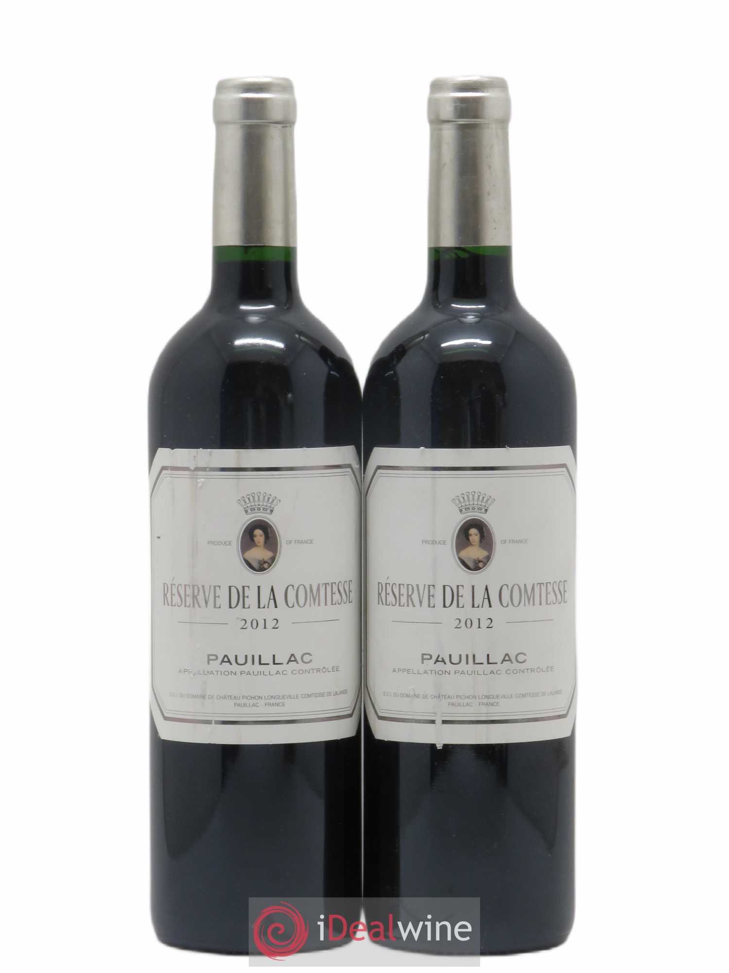 Réserve de la Comtesse Second Vin 2012 - Lot de 2 bouteilles - 0